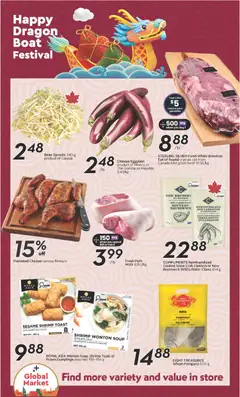 Preview of Safeway weekly flyer / circulaire from shop Safeway valid from 11.06.2026 | Page: 13 | Products: Beef, Fryer, Chicken, Pork