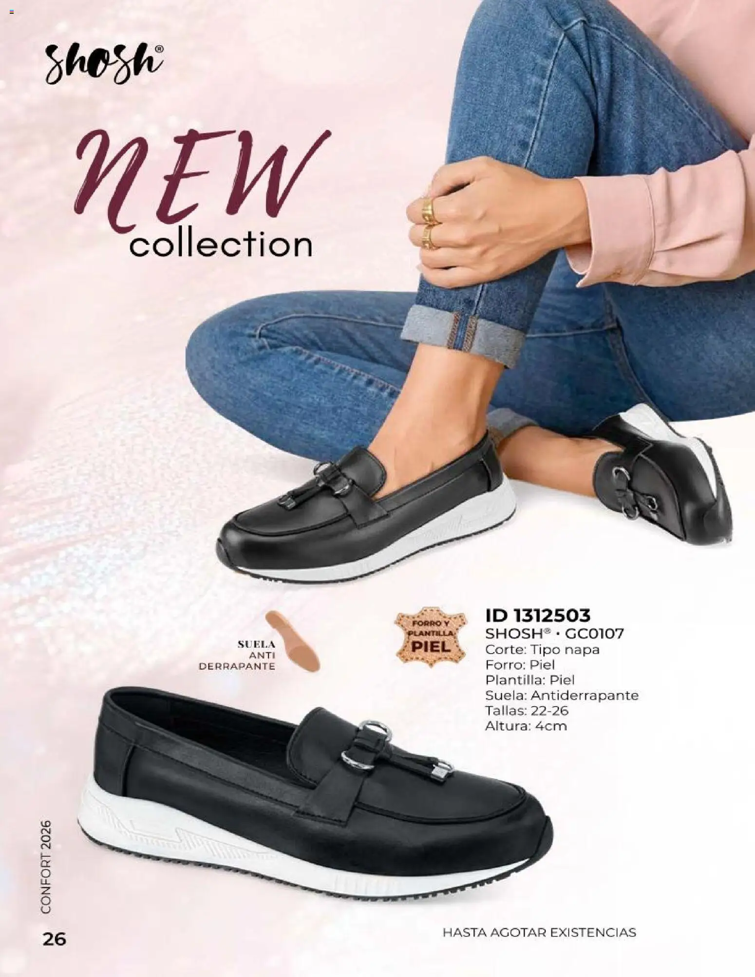 Nuevas ofertas de Price Shoes válidas en toda la República Mexicana desde el 23.04.2026. ¡Encuentra las mejores ofertas en Price Shoes catálogo Especial Confort! | Página: 26