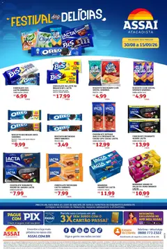 Assaí Atacadista ofertas - AP - Pré-Visualização do folheto da loja Assaí Atacadista, válido de 01/09/2026