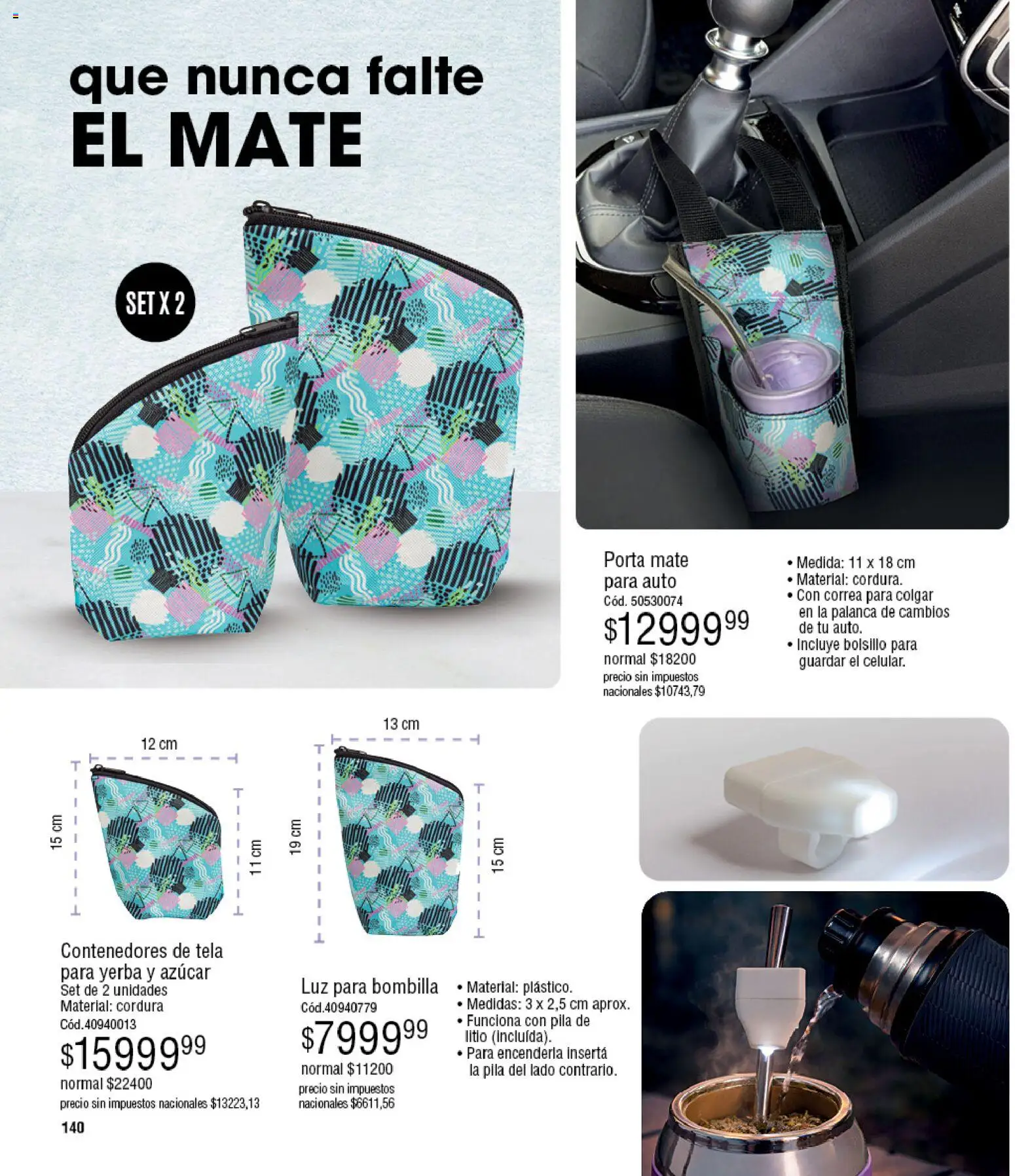 Millanel - Catálogo │ válido desde el 22/06/2026 | Página: 140