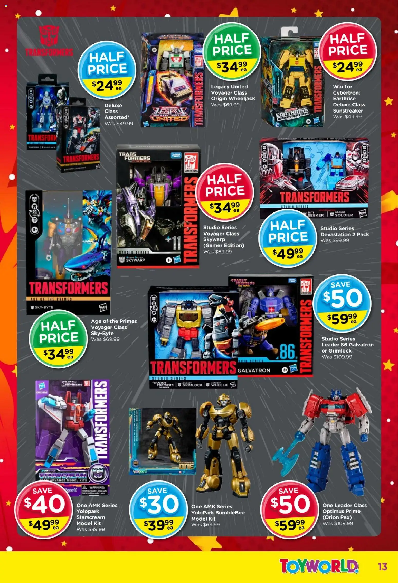 Toyworld catalogue - valid from 17/08/2026 | Page: 13