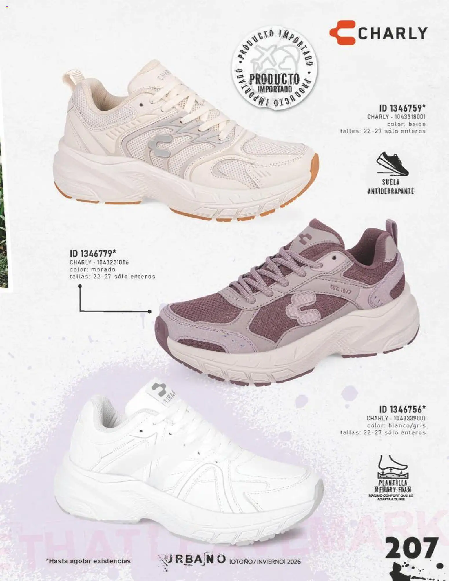 Nuevas ofertas de Price Shoes válidas en toda la República Mexicana desde el 31/07/2026. ¡Encuentra las mejores ofertas en Price Shoes catálogo Urbano! | Página: 207