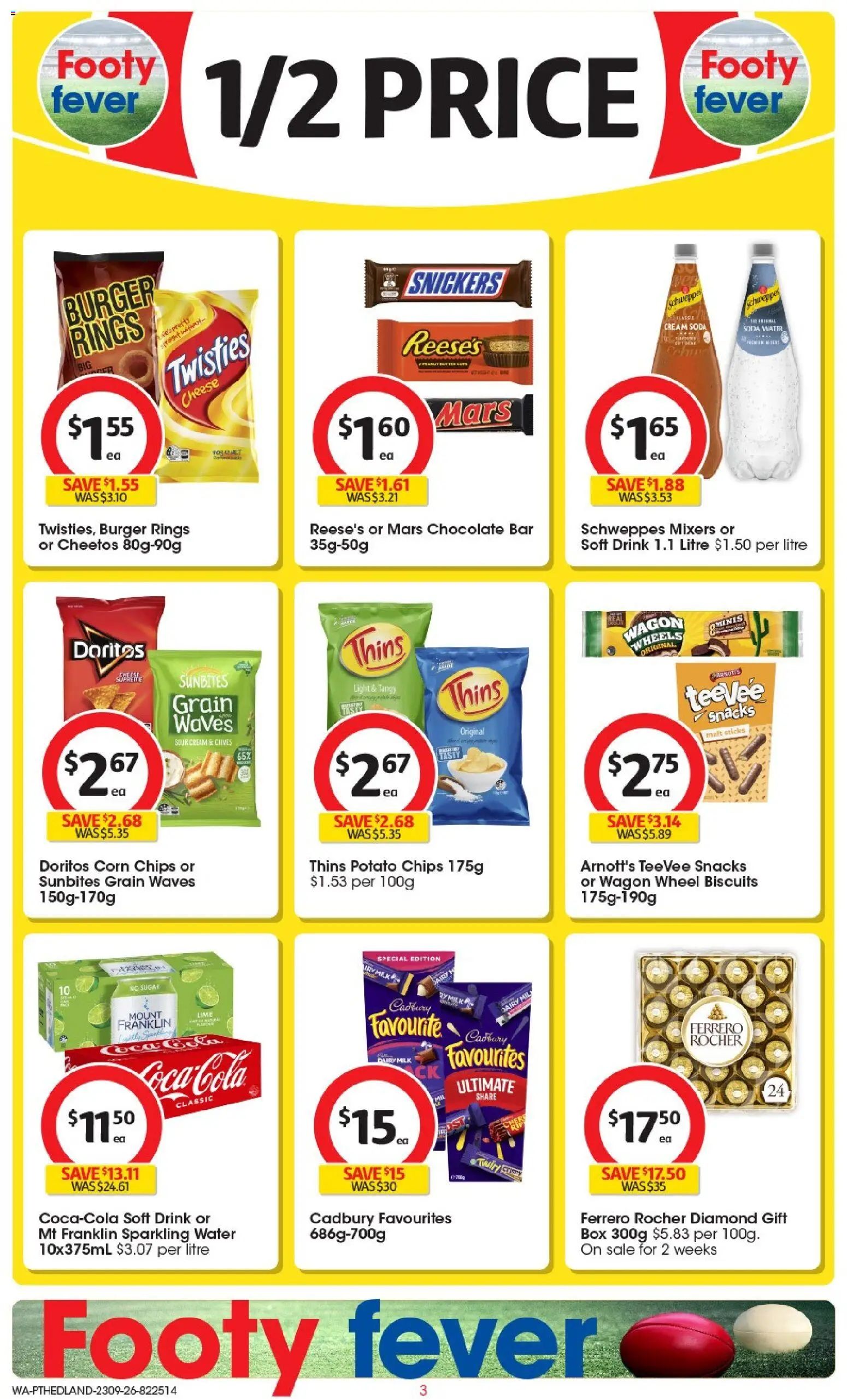 Coles catalogue - valid from 23/09/2026 | Page: 3