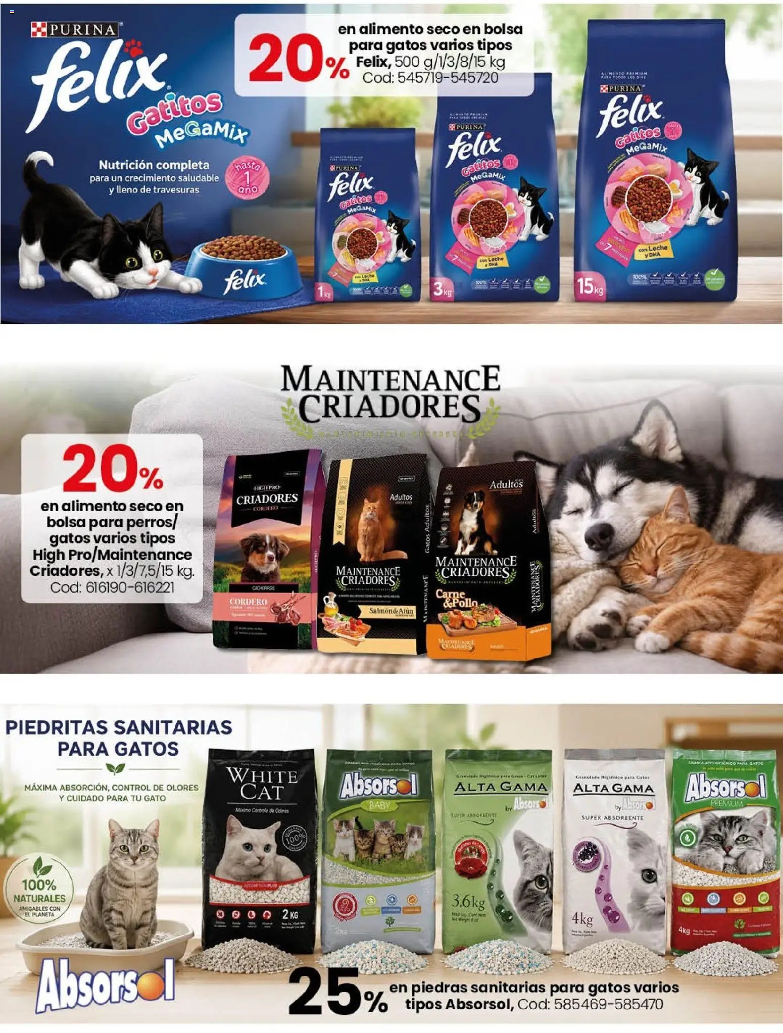 Coto - Bazar, deco, aire libre y mascotas │ válido desde el 17/08/2026 | Página: 5 | Productos: Bolsa, Cordero, Carne, Atún