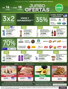 Vista previa Jumbo - Ofertas válido desde el 16/10/2026