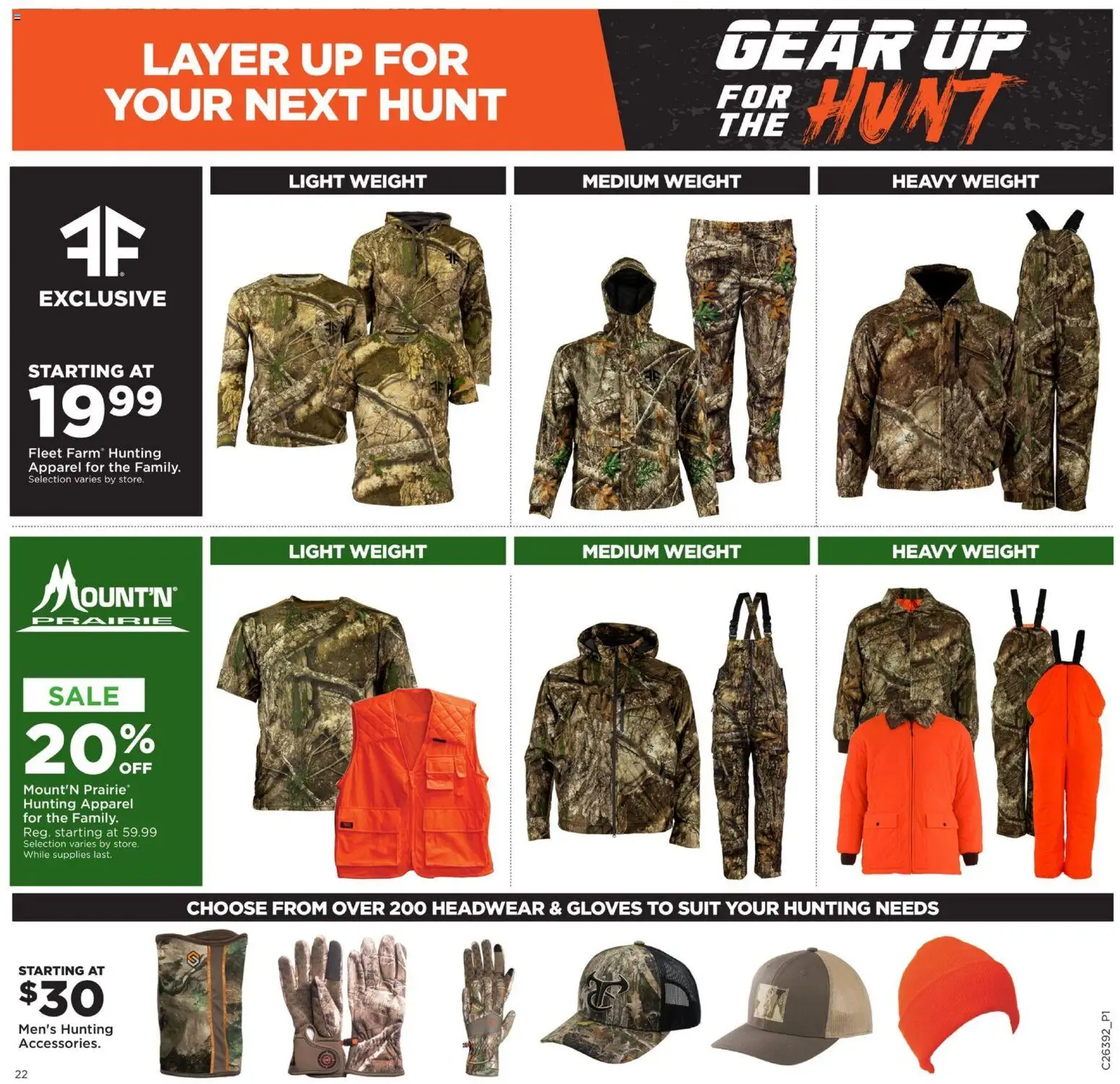 Mills Fleet Farm Weekly Ad - valid from 09/21/2026 | Page: 22