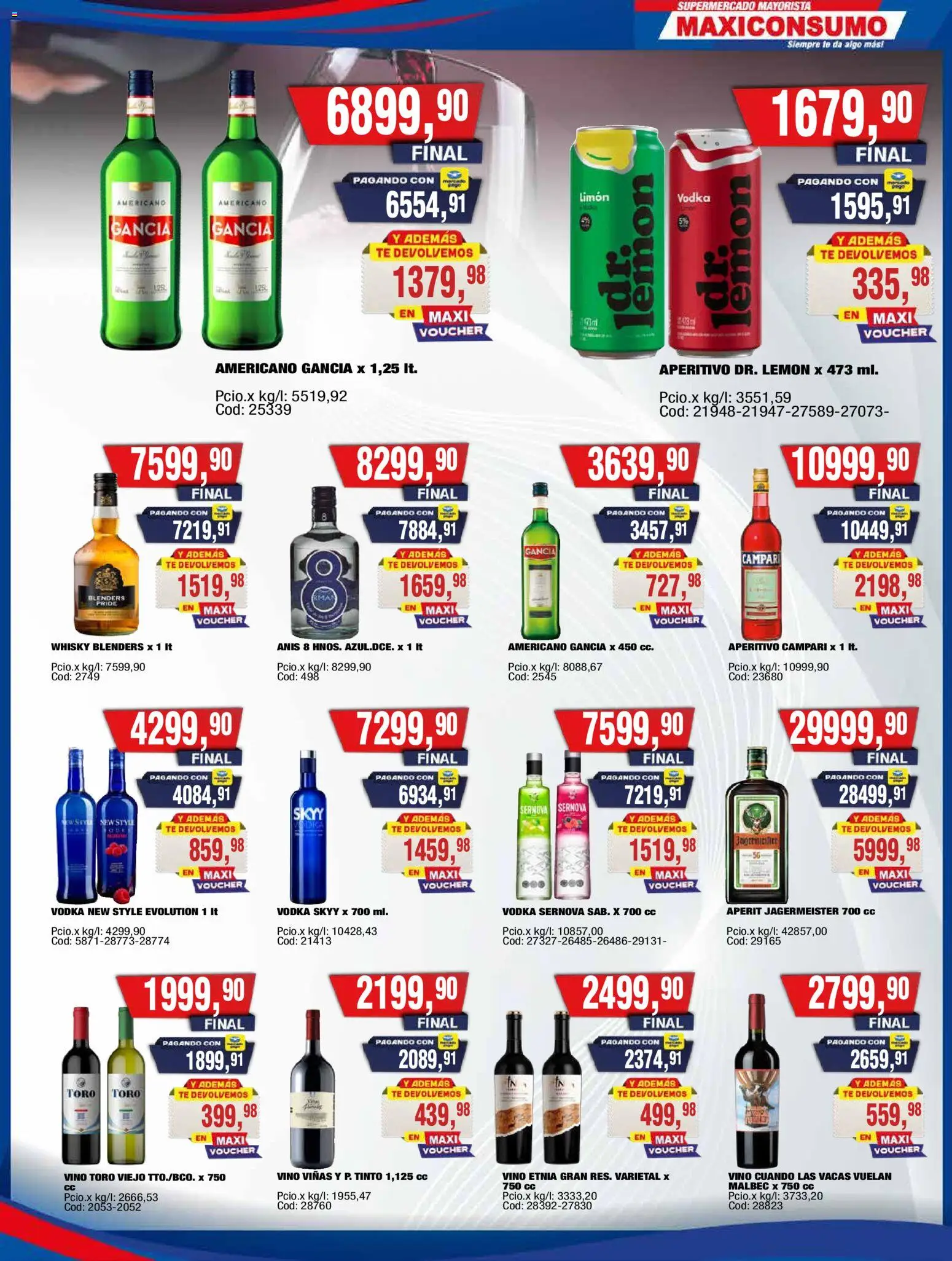 Maxiconsumo - Ofertas │ válido desde el 19/10/2026 | Página: 22