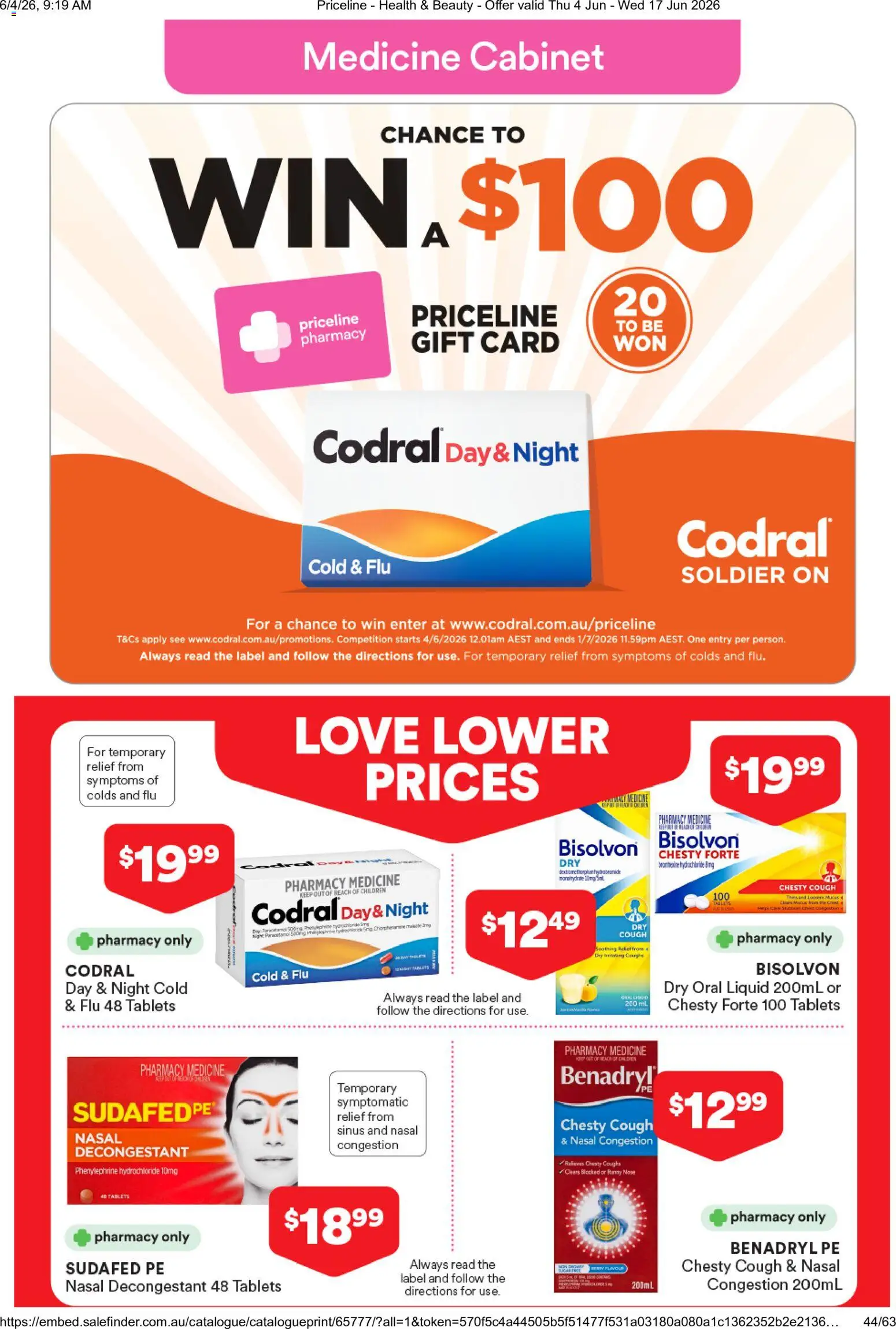 Priceline Pharmacy catalogue - valid from 04.06.2026 | Page: 22
