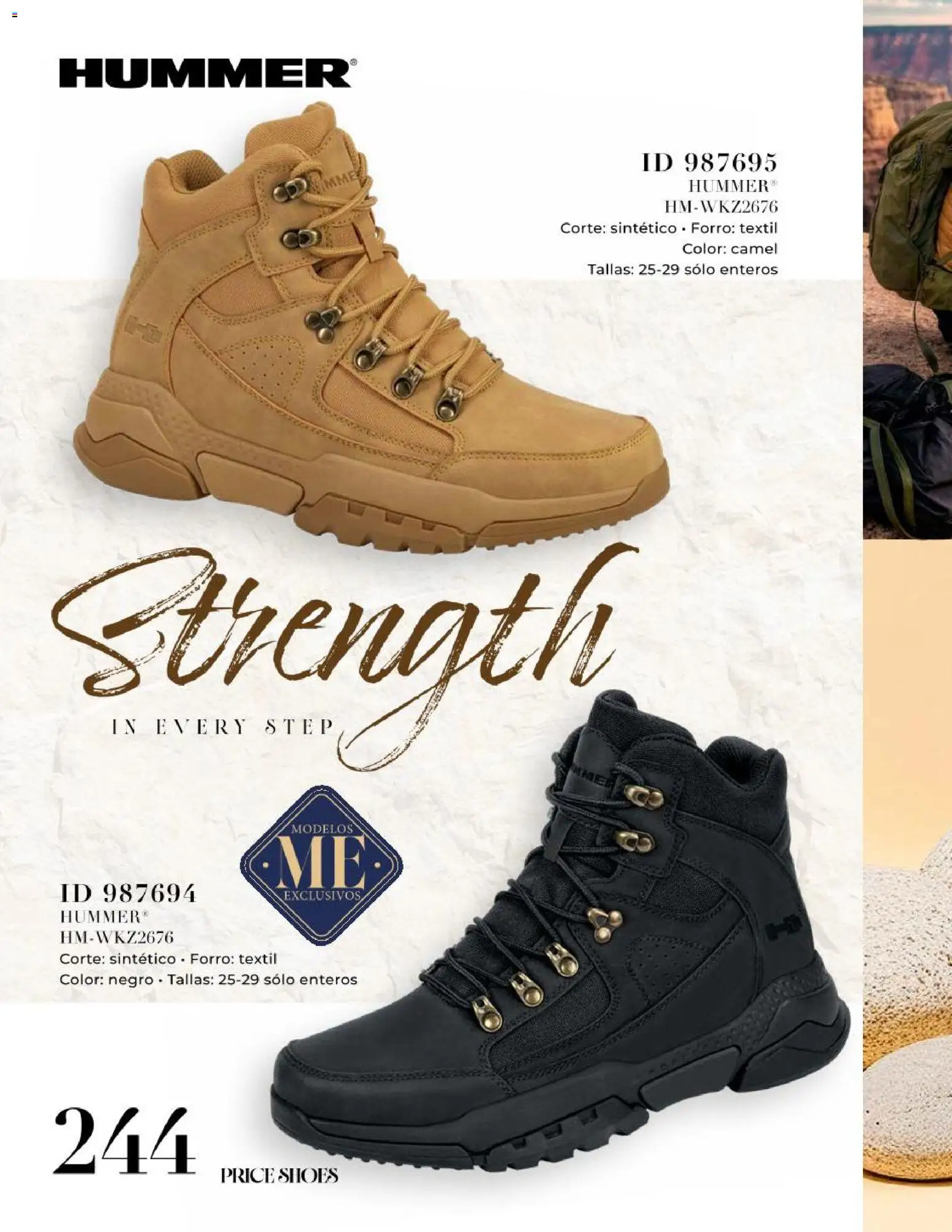 Nuevas ofertas de Price Shoes válidas en toda la República Mexicana desde el 14.05.2026. ¡Encuentra las mejores ofertas en Price Shoes catálogo Caballeros! | Página: 244