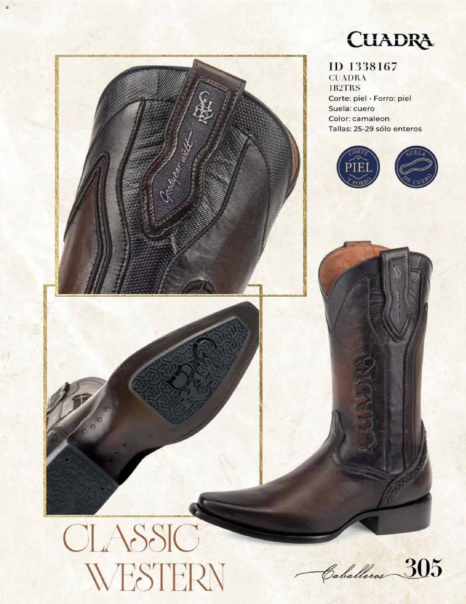 Nuevas ofertas de Price Shoes válidas en toda la República Mexicana desde el 14.05.2026. ¡Encuentra las mejores ofertas en Price Shoes catálogo Caballeros! | Página: 305