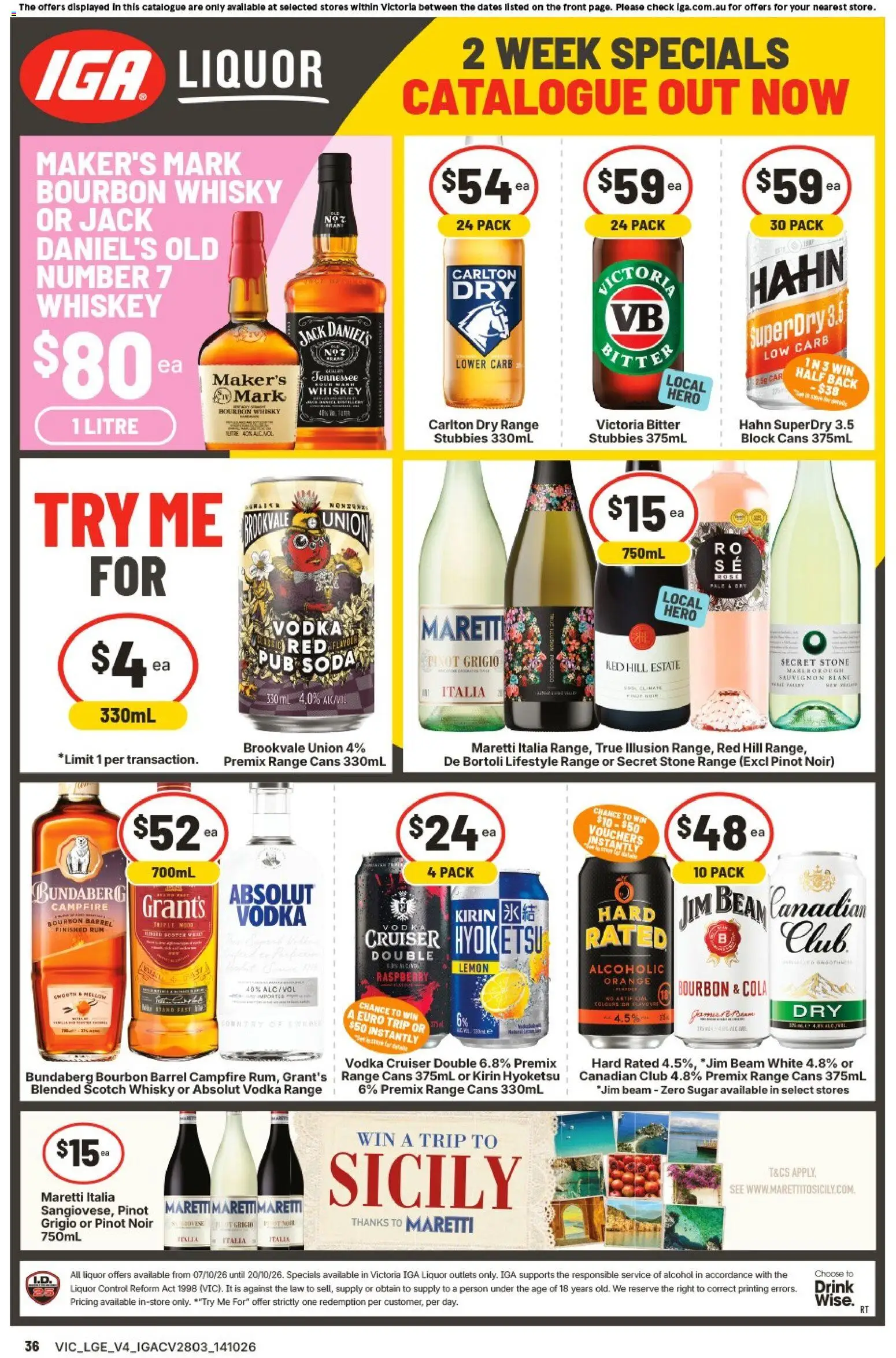 IGA catalogue - valid from 14/10/2026 | Page: 8