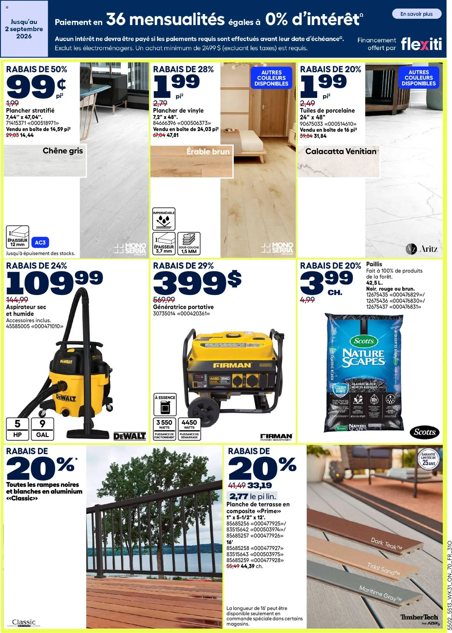 Rona flyer valid from Aug 27, 2026 | Page: 3