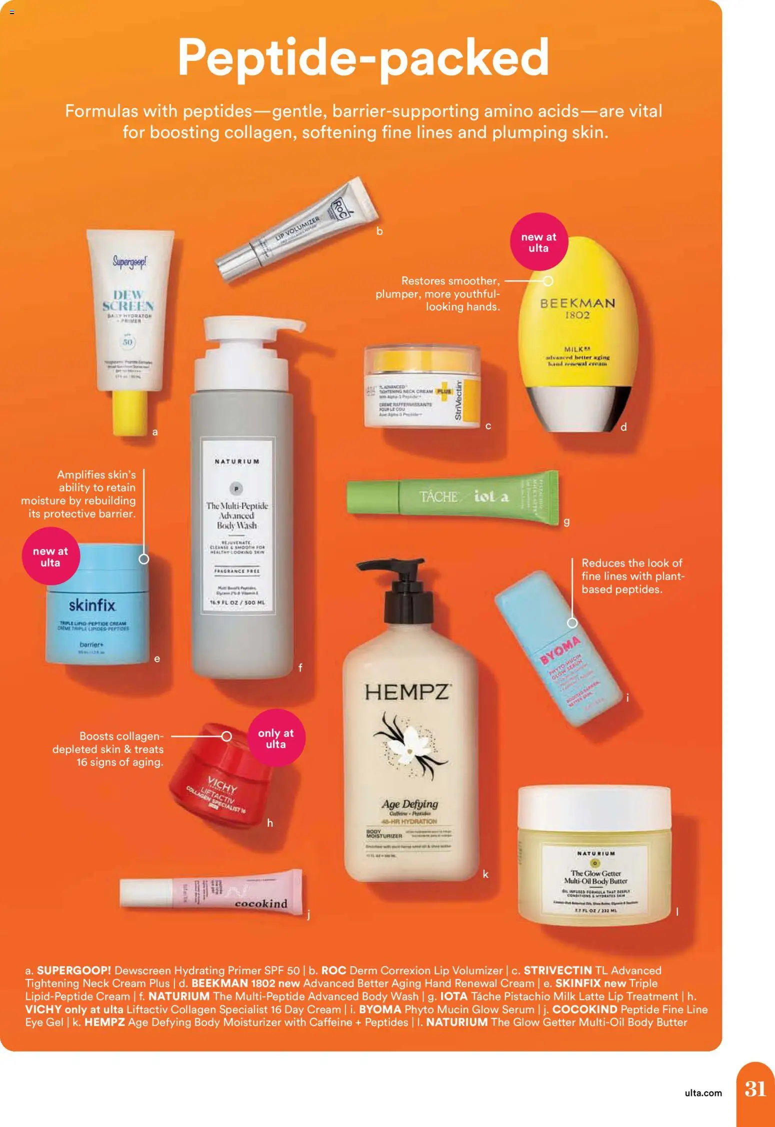 Ulta Beauty Weekly Ad - valid from 08/28/2026 | Page: 31 | Products: Milk, Butter, Cream, Body Wash