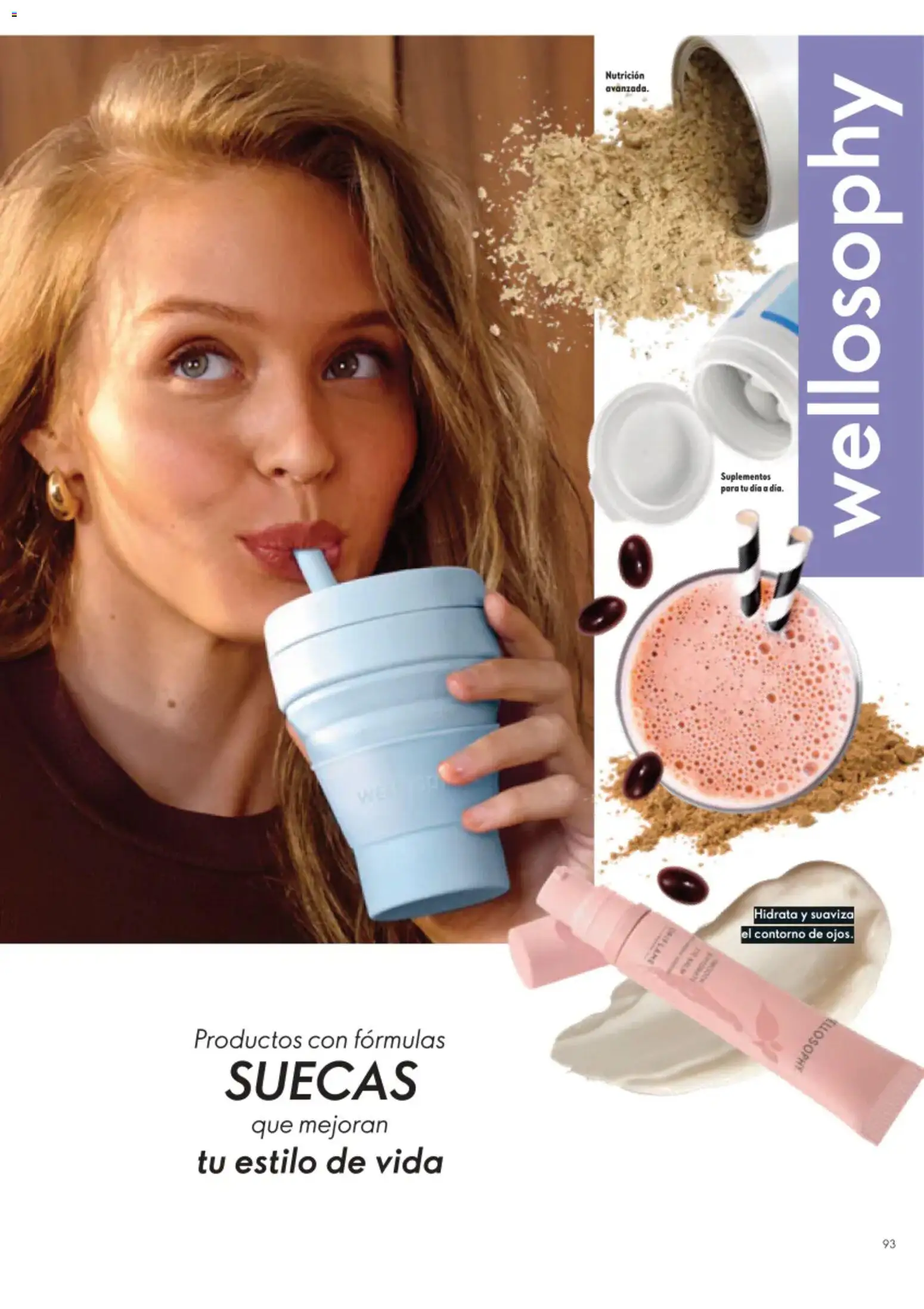 Nuevas ofertas de Oriflame válidas en toda la República Mexicana desde el 22/08/2026. ¡Encuentra las mejores ofertas en Oriflame campaña 12 2026! | Página: 93 | Productos: Contorno