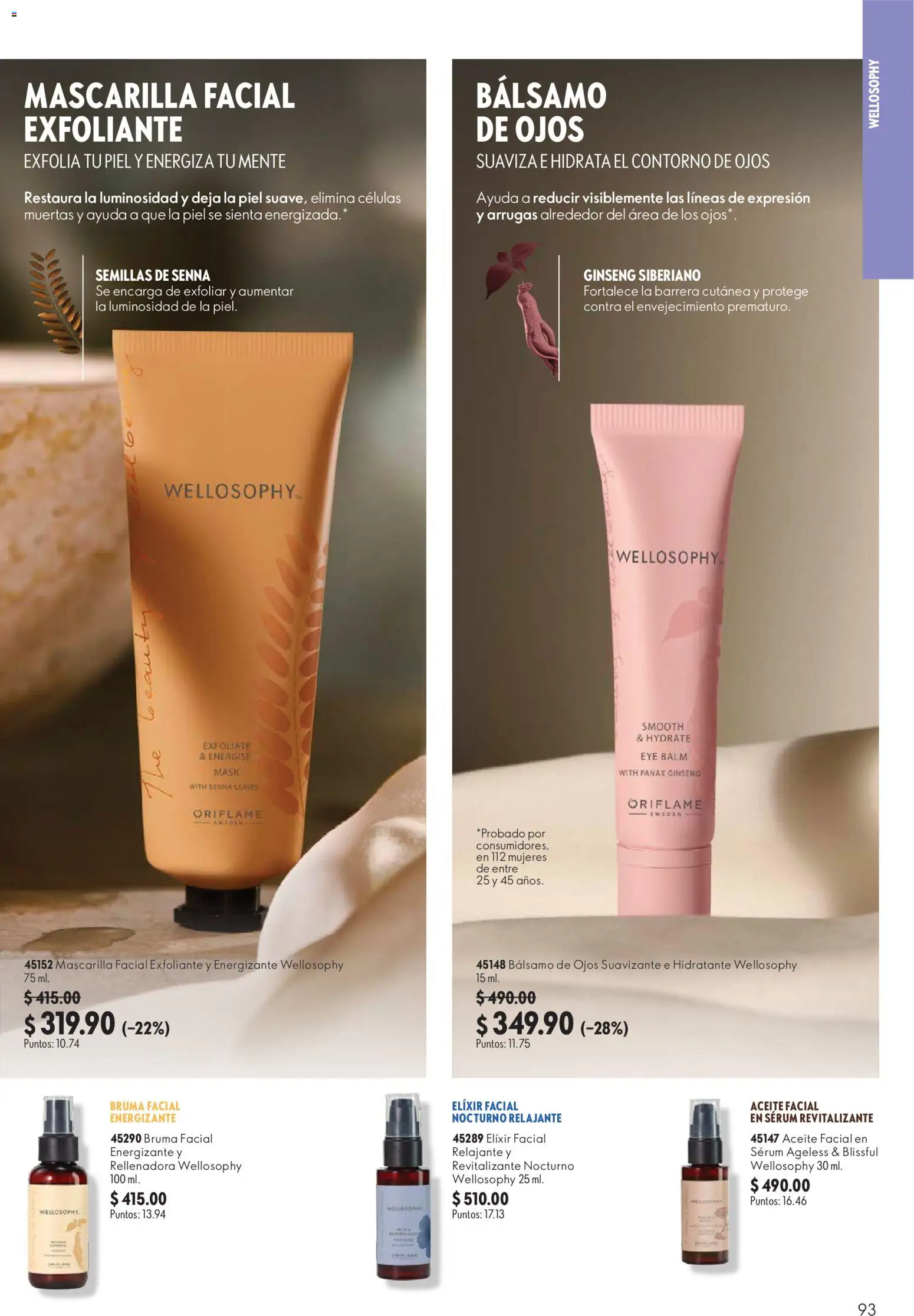 Nuevas ofertas de Oriflame válidas en toda la República Mexicana desde el 22/08/2026. ¡Encuentra las mejores ofertas en Oriflame campaña 12 2026! | Página: 93 | Productos: Contorno