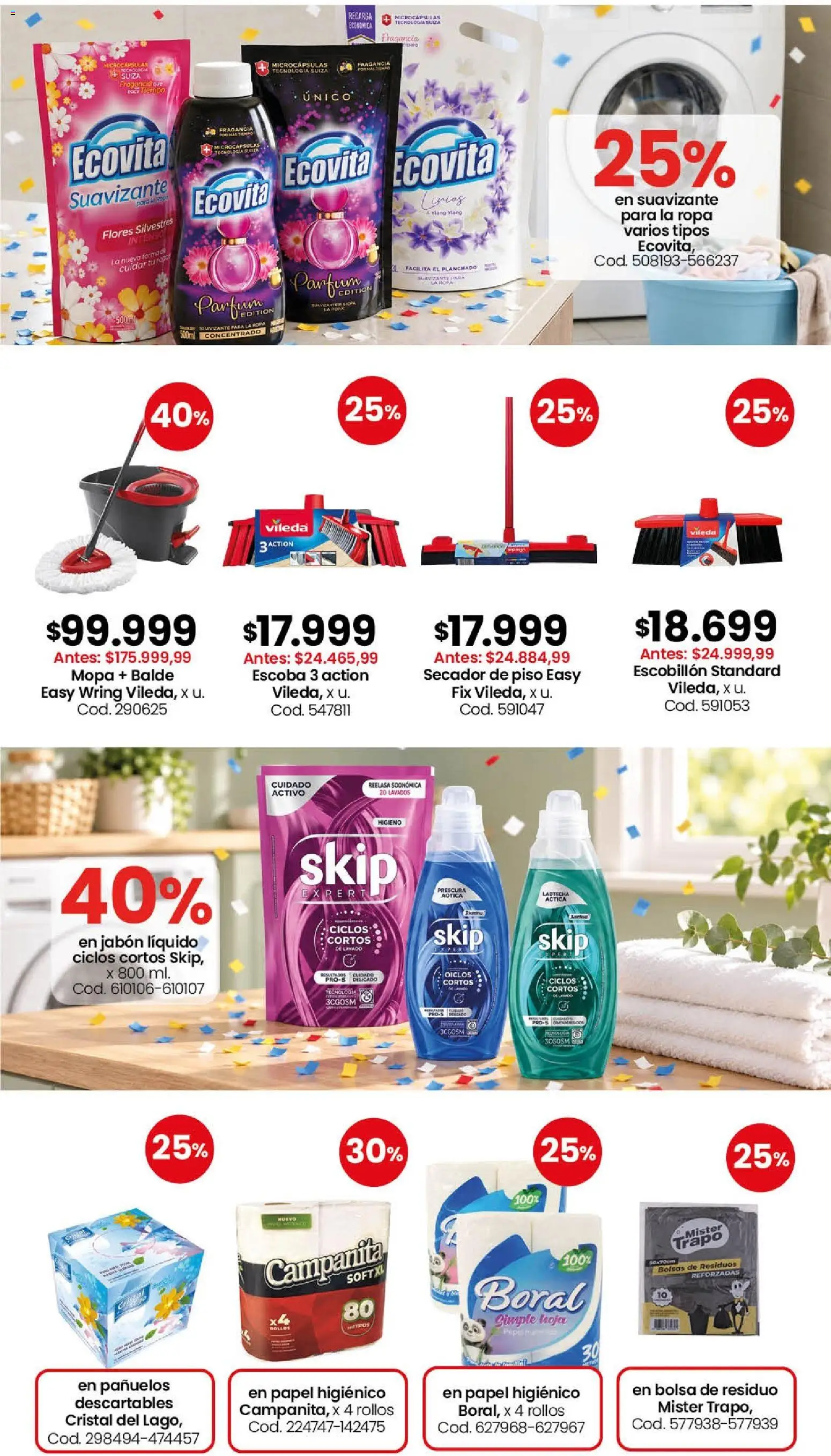 Coto - Perfumería y limpieza │ válido desde el 05/10/2026 | Página: 3