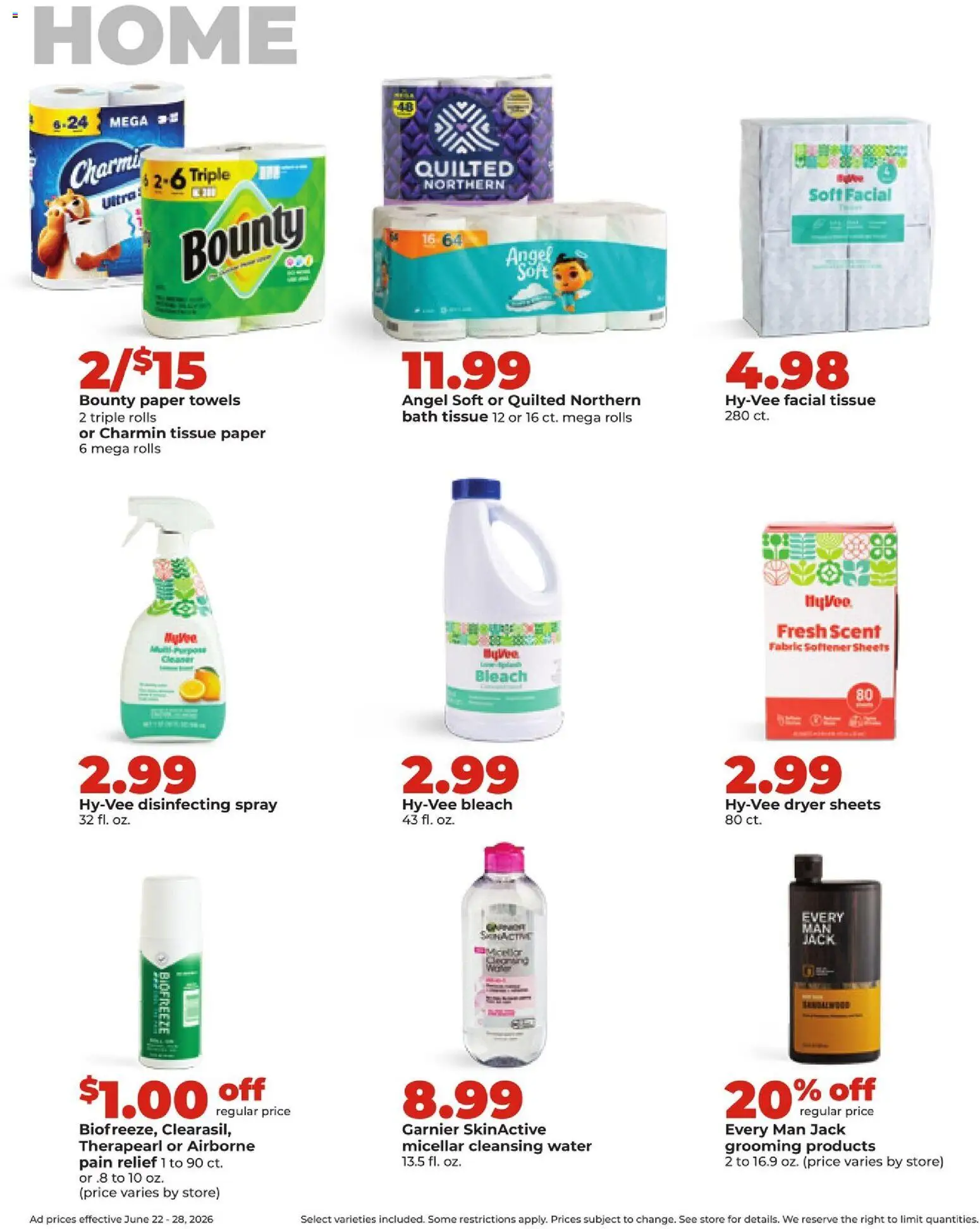 HyVee Weekly Ad - valid from 22.06.2026 | Page: 35