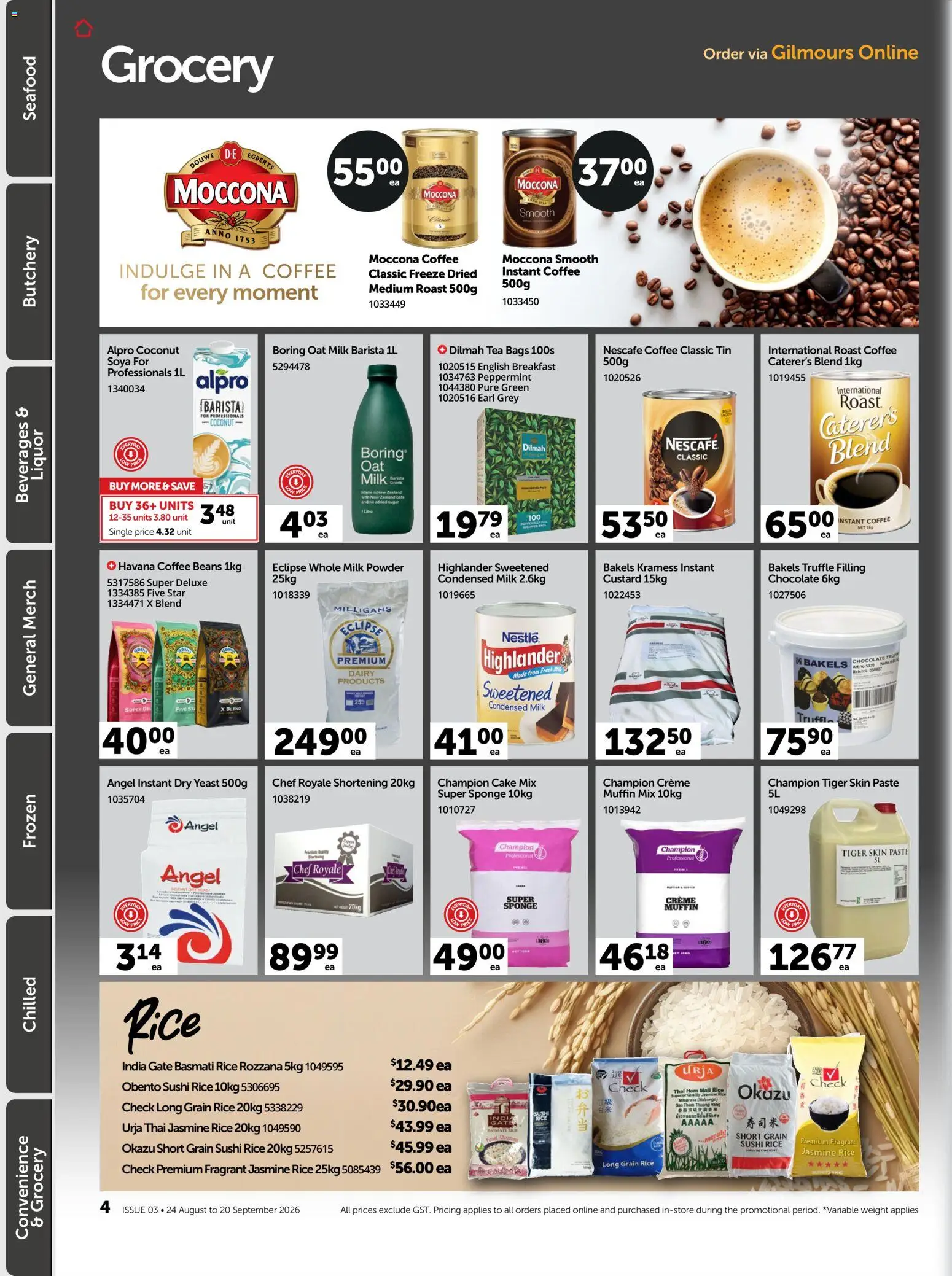 Gilmours catalogue from 24 Aug 2026 | Page: 5