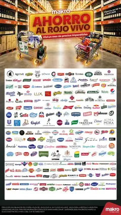 Vista previa Makro - Ofertas especiales válido desde el 29/10/2026