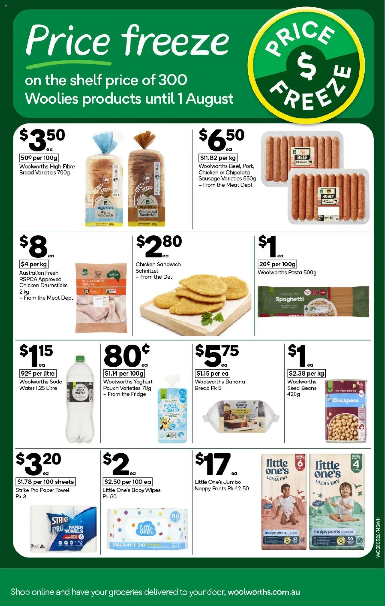 Woolworths catalogue - valid from 20.05.2026 | Page: 11 | Products: Fragrance, Honey, Meat, Sausage