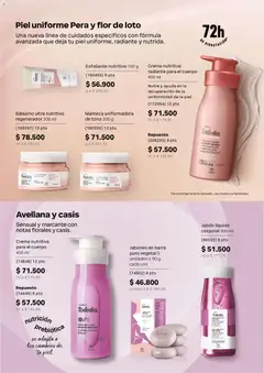 Natura catálogo Ciclo 13 -  Vista previa de la revista de la tienda Natura valido desde el 13/08/2026 | Página: 142