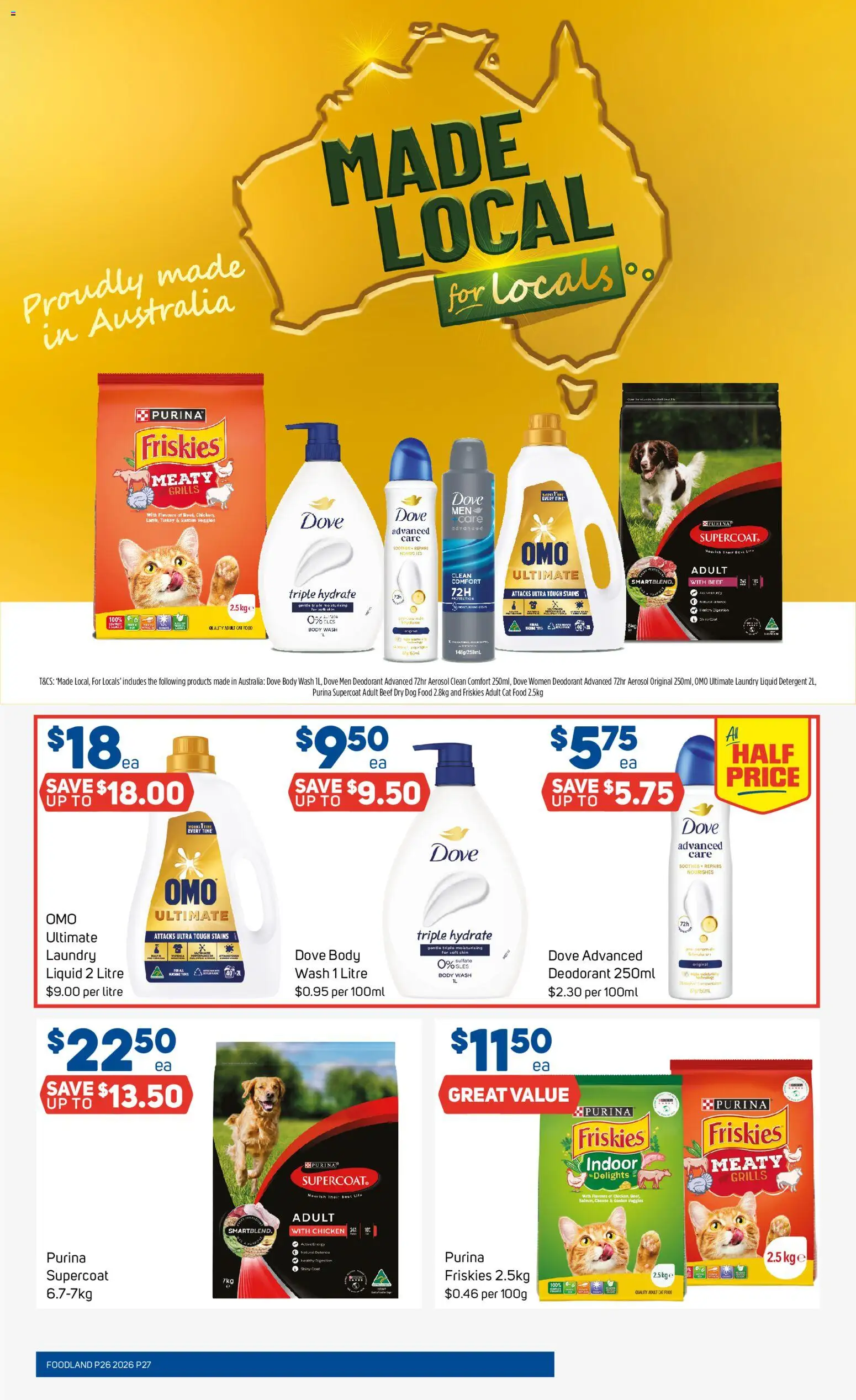 Foodland catalogue - valid from 24/06/2026 | Page: 27 | Products: Chicken, Deodorant, Detergent, Laundry