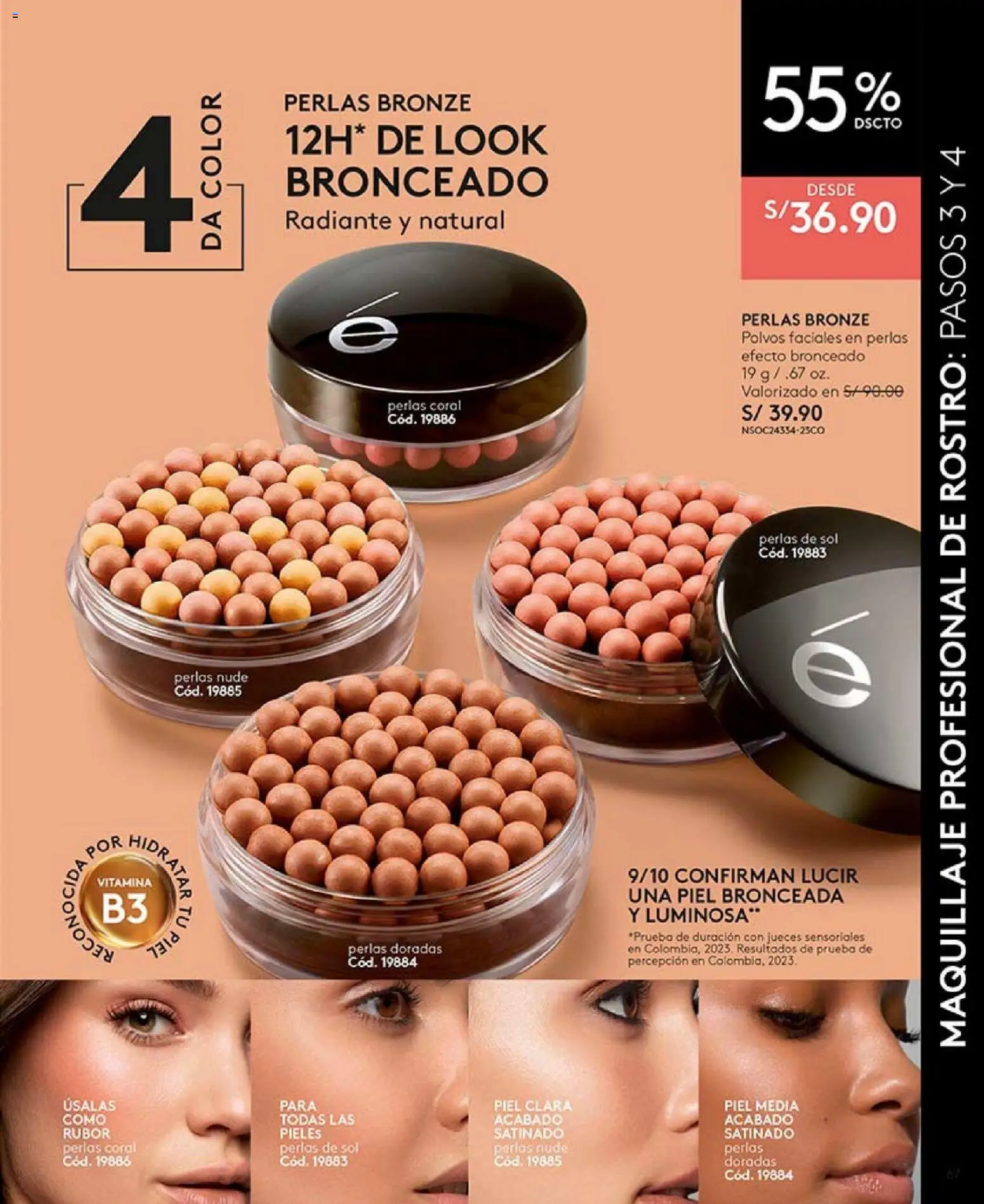 Catálogo Ésika válido desde 04.04.2026 | Página: 67 | Productos: Maquillaje, Rubor
