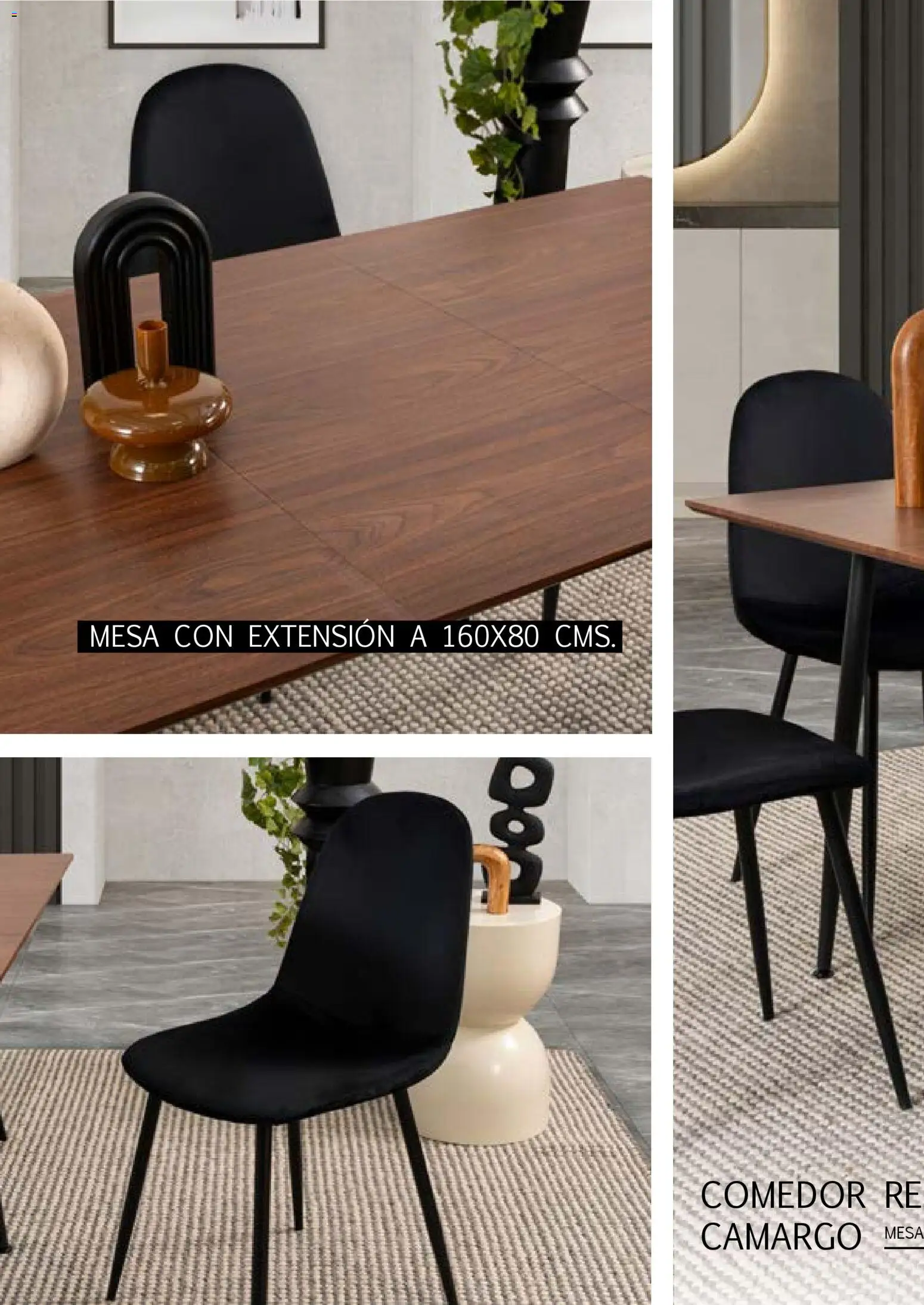 Nuevas ofertas de Muebles Dico válidas en toda la República Mexicana desde el 17.03.2026. ¡Encuentra las mejores ofertas en Muebles Dico catálogo Black Chicago ! | Página: 50 | Productos: Extensión, Mesa