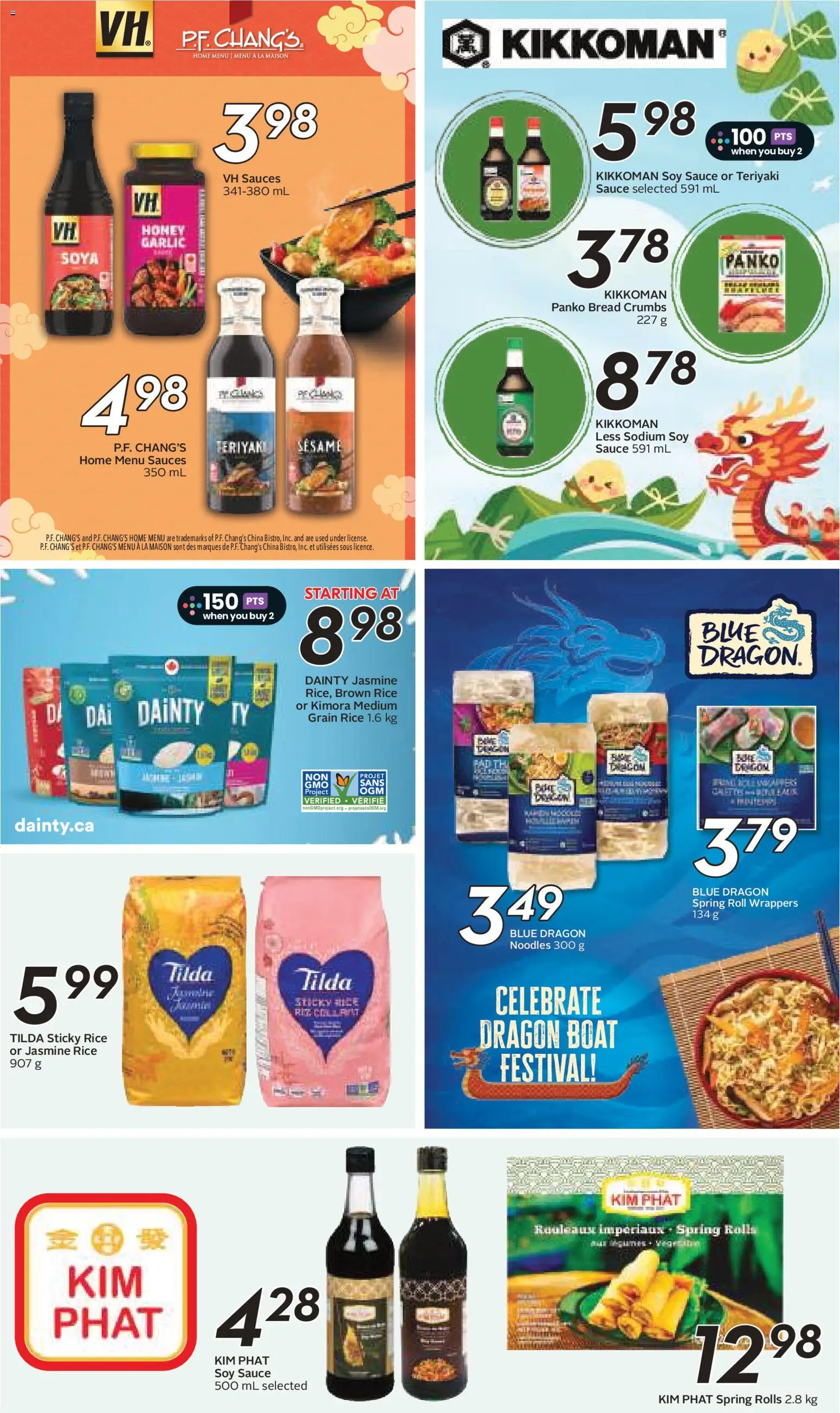 Sobeys flyer valid from 04.06.2026 | Page: 17 | Products: Rice, Noodles, Bread