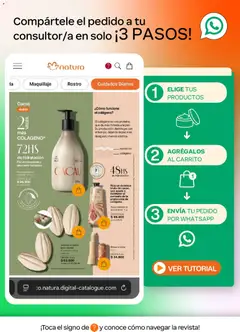 Natura catálogo _ ciclo 06 -  Vista previa de la revista de la tienda Natura valido desde el 01.03.2026 | Página: 2