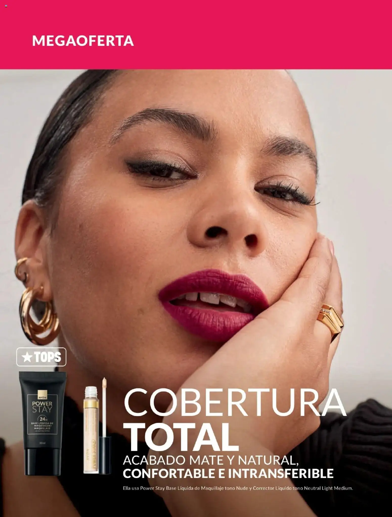 Catálogo Avon válido desde 06.05.2026 | Página: 35 | Productos: Maquillaje, Corrector