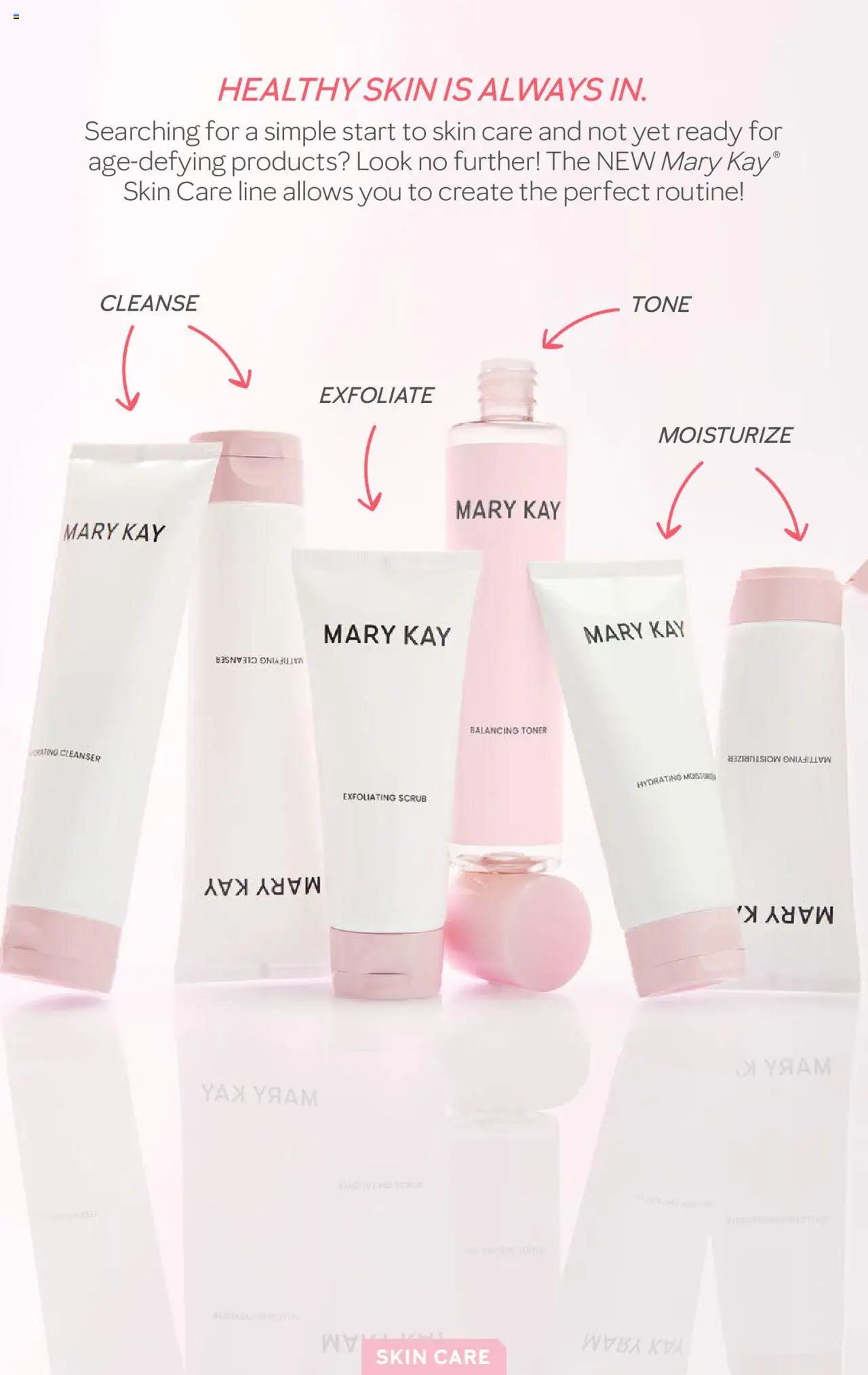 Mary Kay Skin Care Line - valid from 05/16/2024 | Page: 3 | Products: Toner