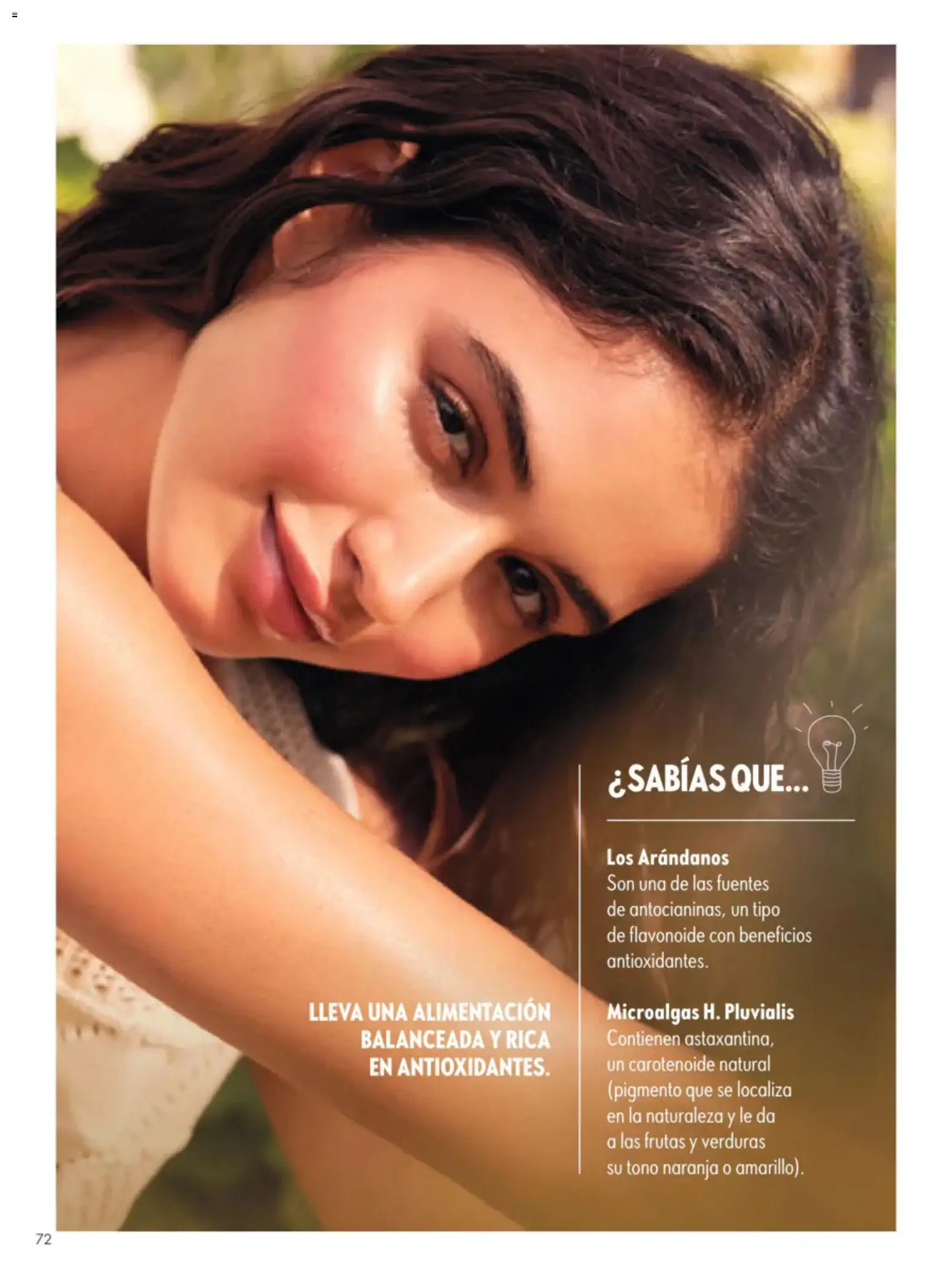 Nuevas ofertas de Oriflame válidas en toda la República Mexicana desde el 11/07/2026. ¡Encuentra las mejores ofertas en Oriflame campaña 10 2026! | Página: 72 | Productos: Arándanos