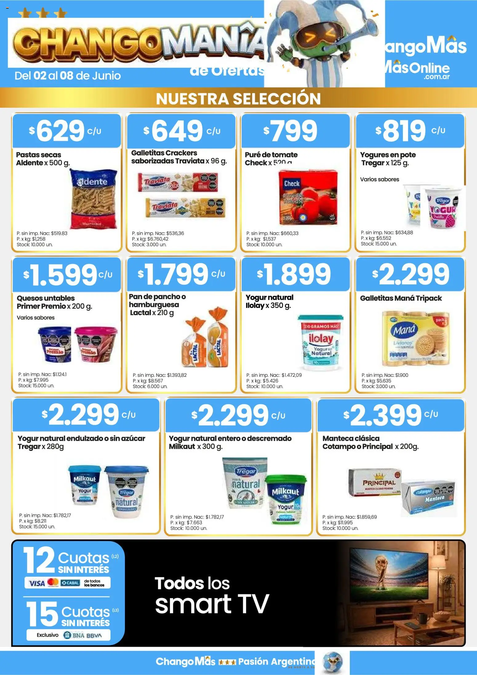 Changomas ofertas │ válido desde el 02.06.2026 | Página: 1