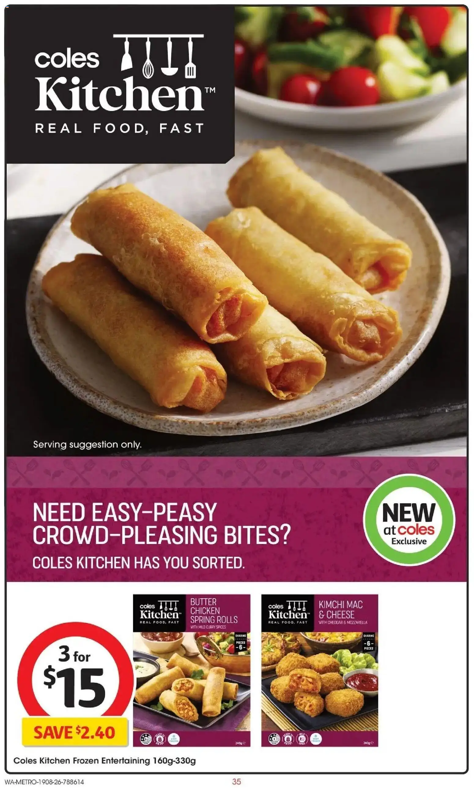 Coles catalogue - valid from 19/08/2026 | Page: 35