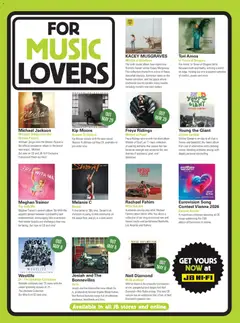 Preview of JB Hi-Fi STACK - valid from 01.05.2026 | Page: 43 | Products: Diamond, Picture, Dance