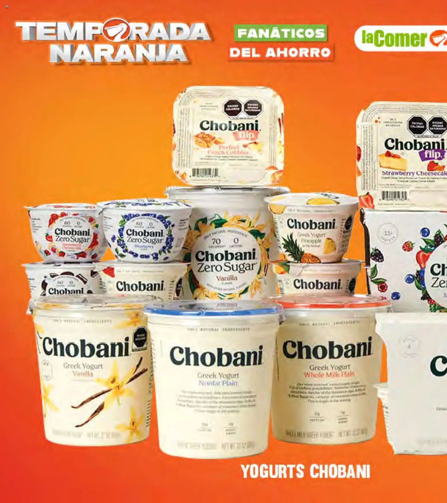 Nuevas ofertas de La Comer válidas en toda la República Mexicana desde el 05/08/2026. ¡Encuentra las mejores ofertas en La Comer folleto! | Página: 48