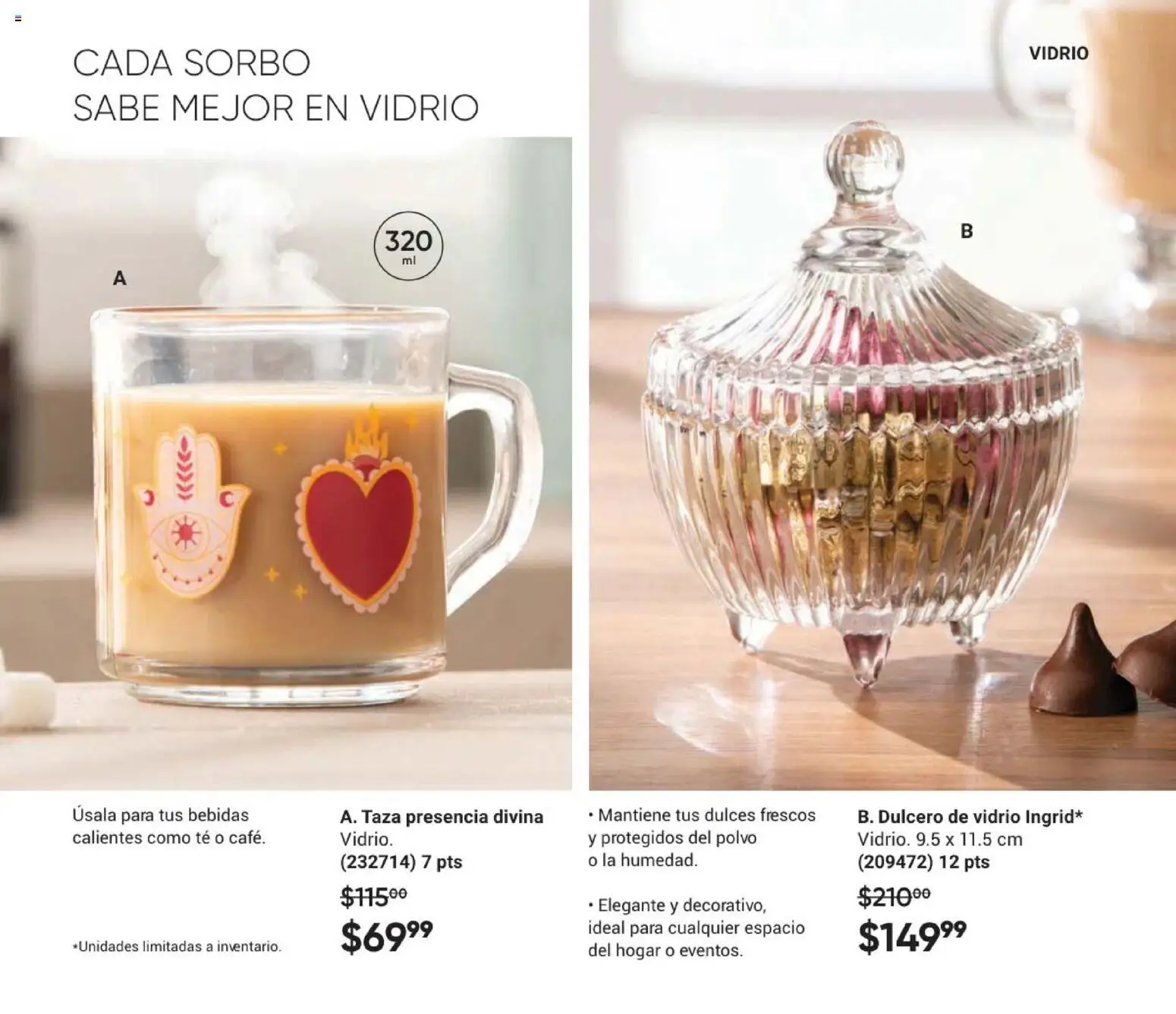 Nuevas ofertas de AVON válidas en toda la República Mexicana desde el 10/07/2026. ¡Encuentra las mejores ofertas en AVON Casa & Estilo 11 2026! | Página: 129