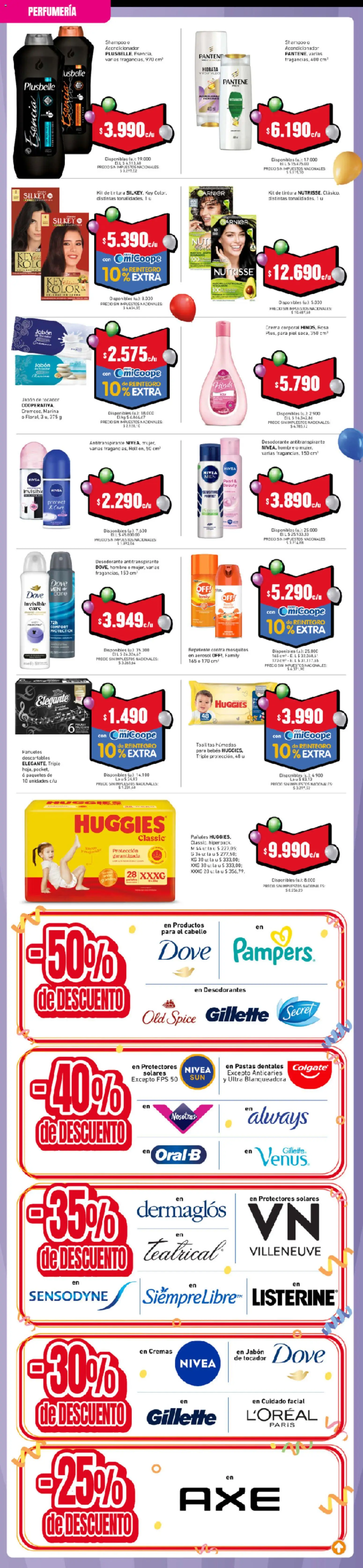 Revista de ofertas Cooperativa Obrera - Página 6 - Ofertas válidas hasta el 1 de noviembre de 2026