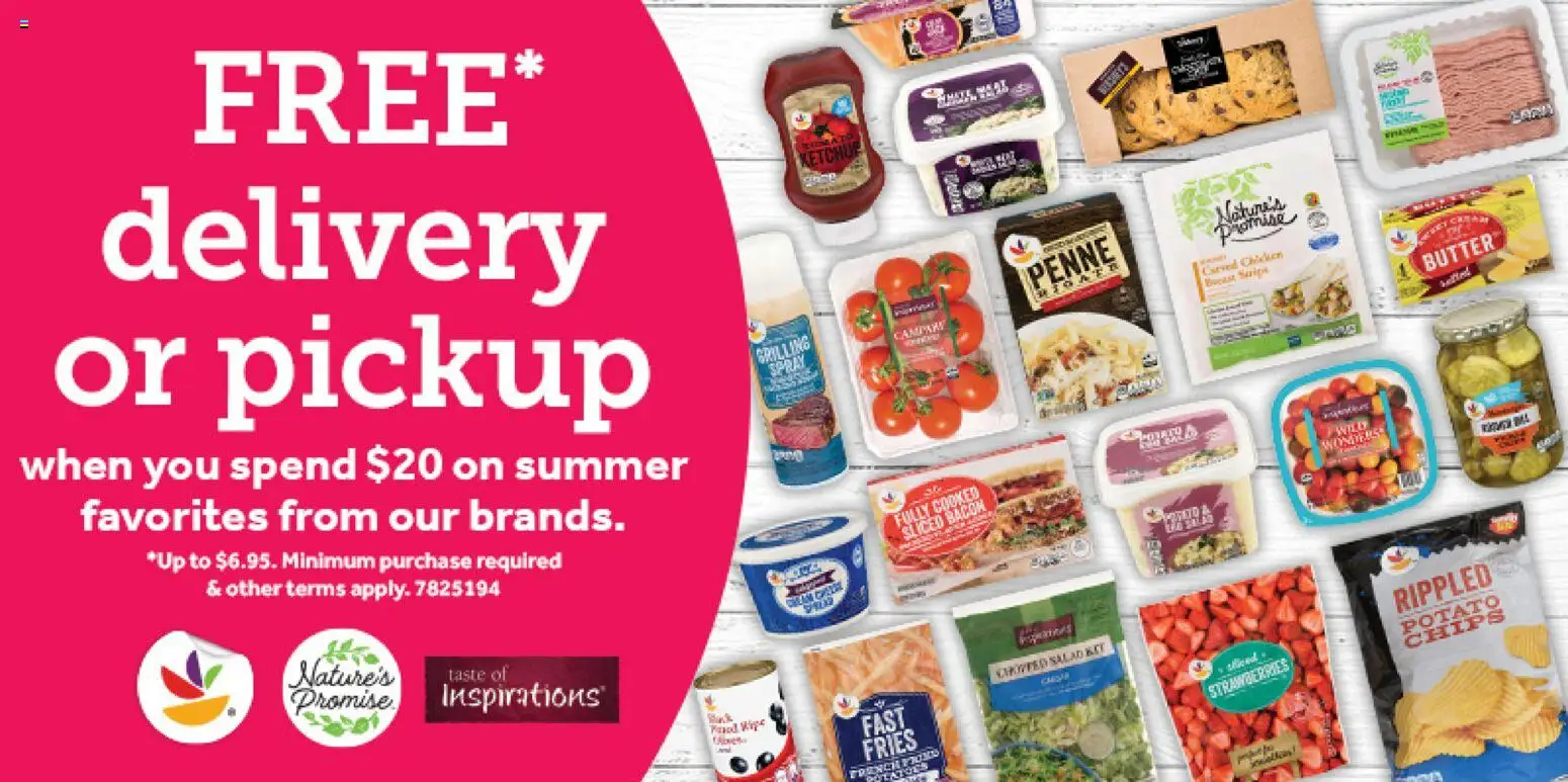 Stop & Shop Weekly Ad - valid from 07/31/2026 | Page: 2 | Products: Butter, Chips, Bacon, Salad