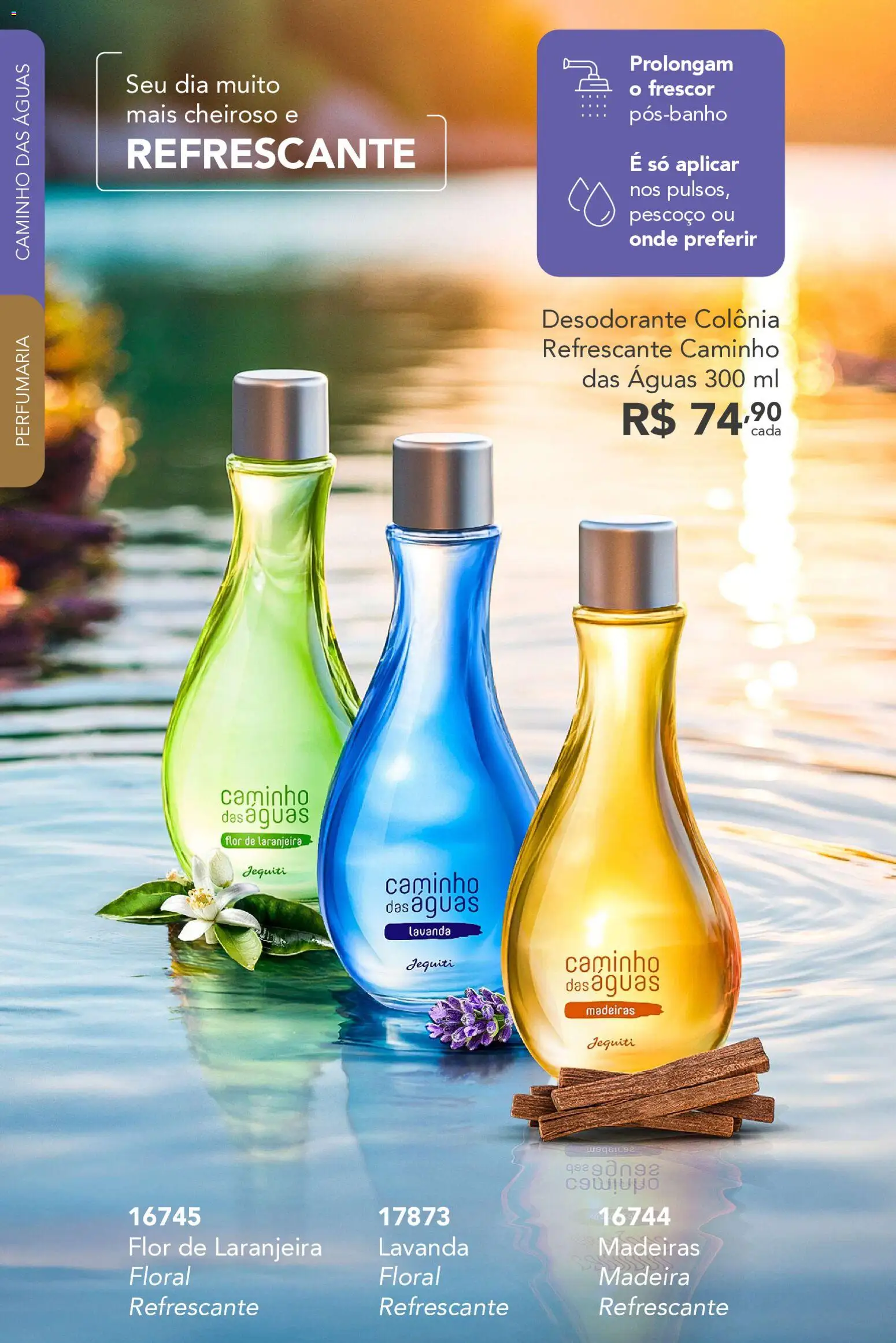 Jequiti Folheto - válido de 07/08/2026 | Página: 29 | Produtos: Madeiras, Desodorante
