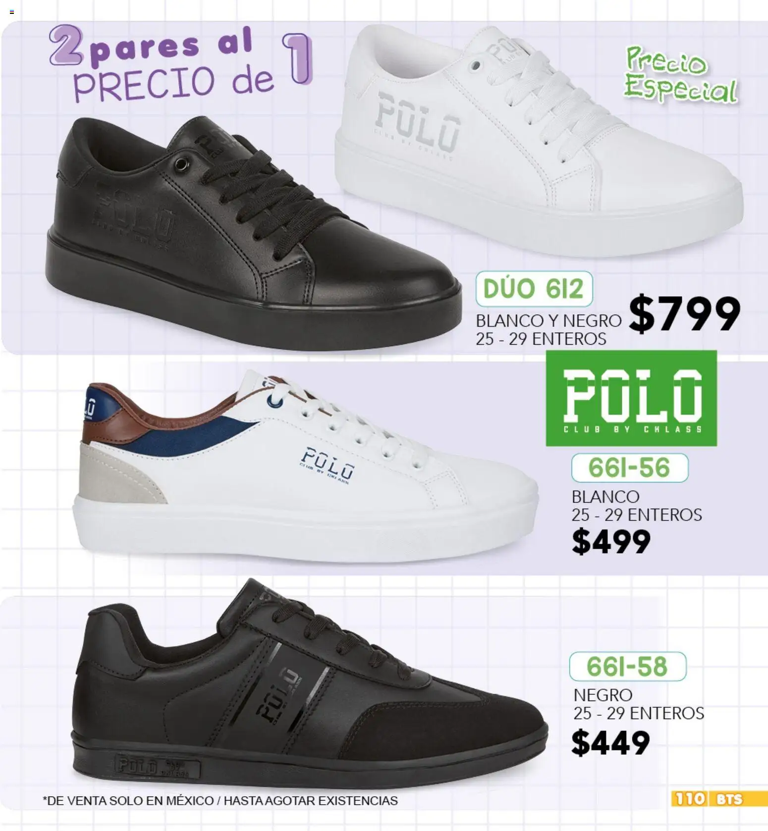 Nuevas ofertas de Cklass válidas en toda la República Mexicana desde el 09.06.2026. ¡Encuentra las mejores ofertas en Cklass catálogo Escolar! | Página: 111