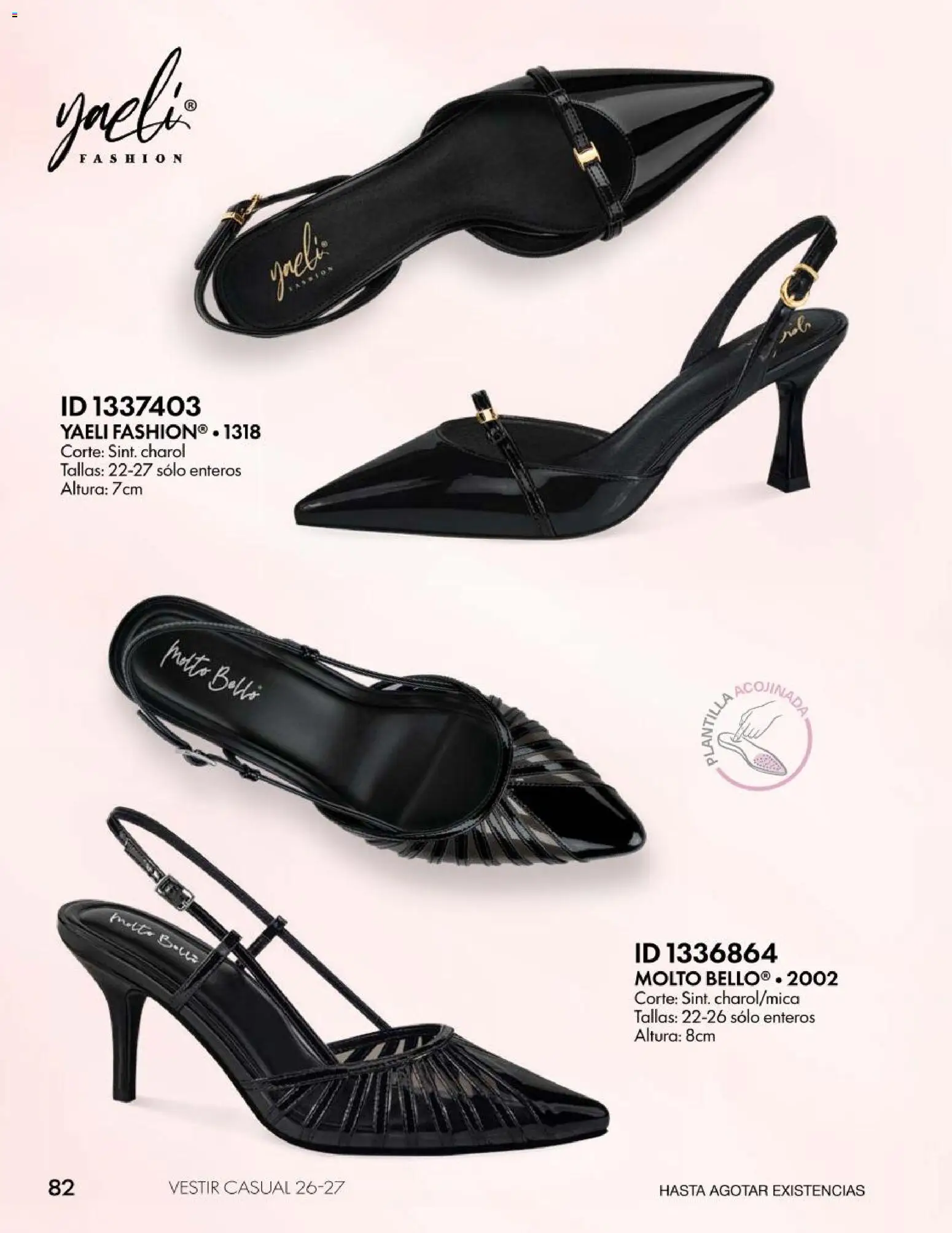 Nuevas ofertas de Price Shoes válidas en toda la República Mexicana desde el 28/08/2026. ¡Encuentra las mejores ofertas en Price Shoes catálogo Vestir Casual! | Página: 82