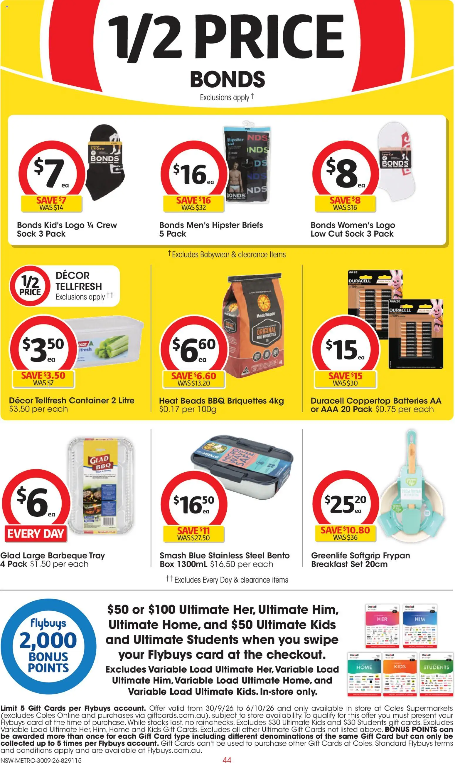 Coles catalogue - valid from 30/09/2026 | Page: 44