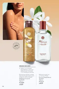 Vista previa de Yves Rocher campaña 13 2026, nuevo folleto de la tienda, válido en México a partir del 15/09/2026 | Página: 98 | Productos: Aceite, Nuez, Body, Sobre