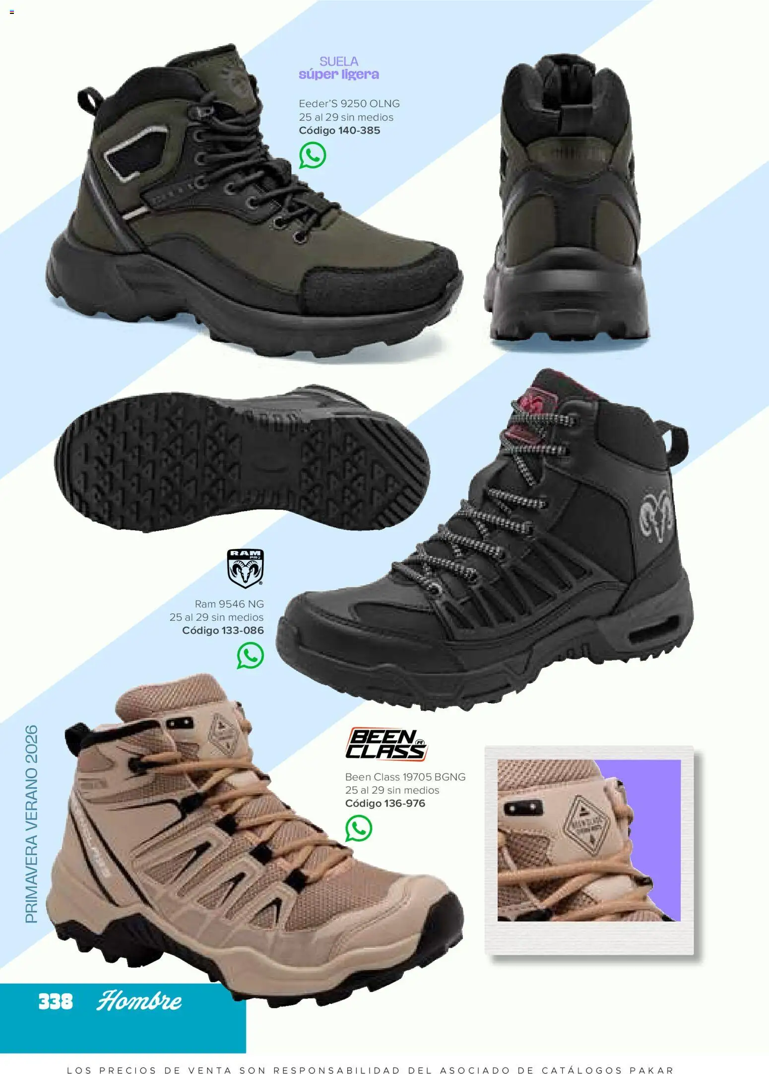 Shoes Collection PAKAR catálogo 2026 PDF (Julio) — page 337