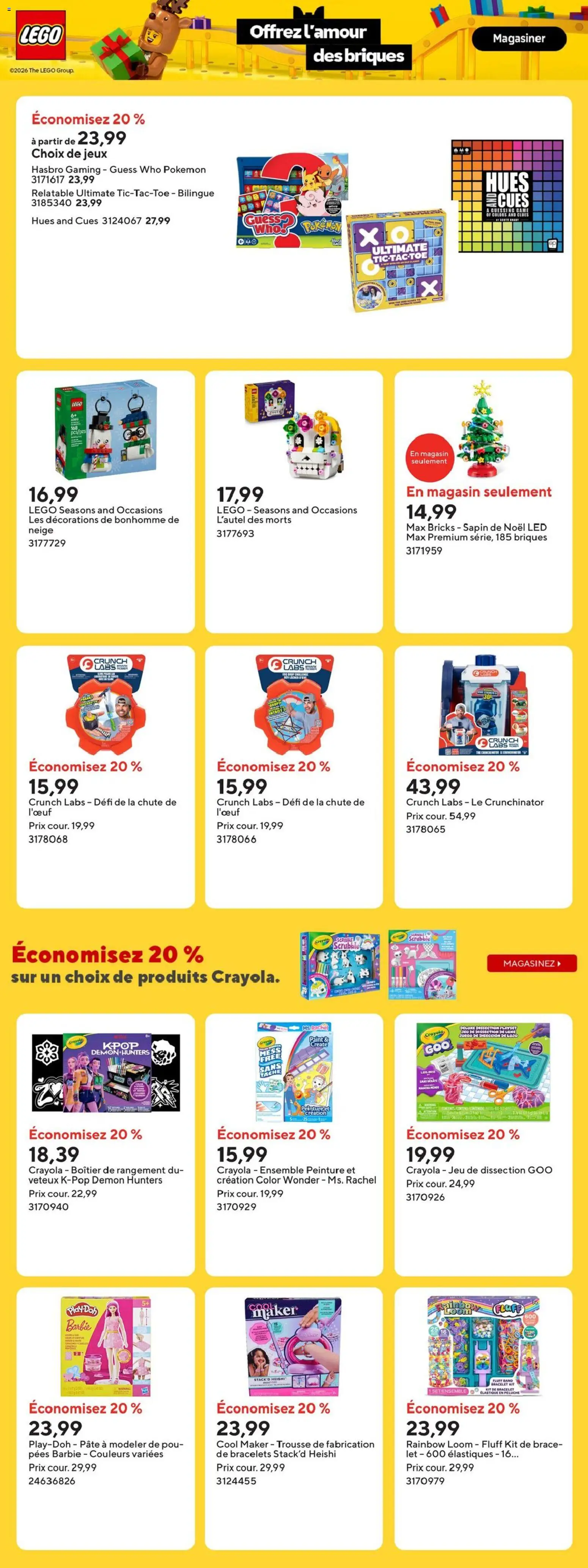 Staples flyer valid from Oct 30, 2026 | Page: 4