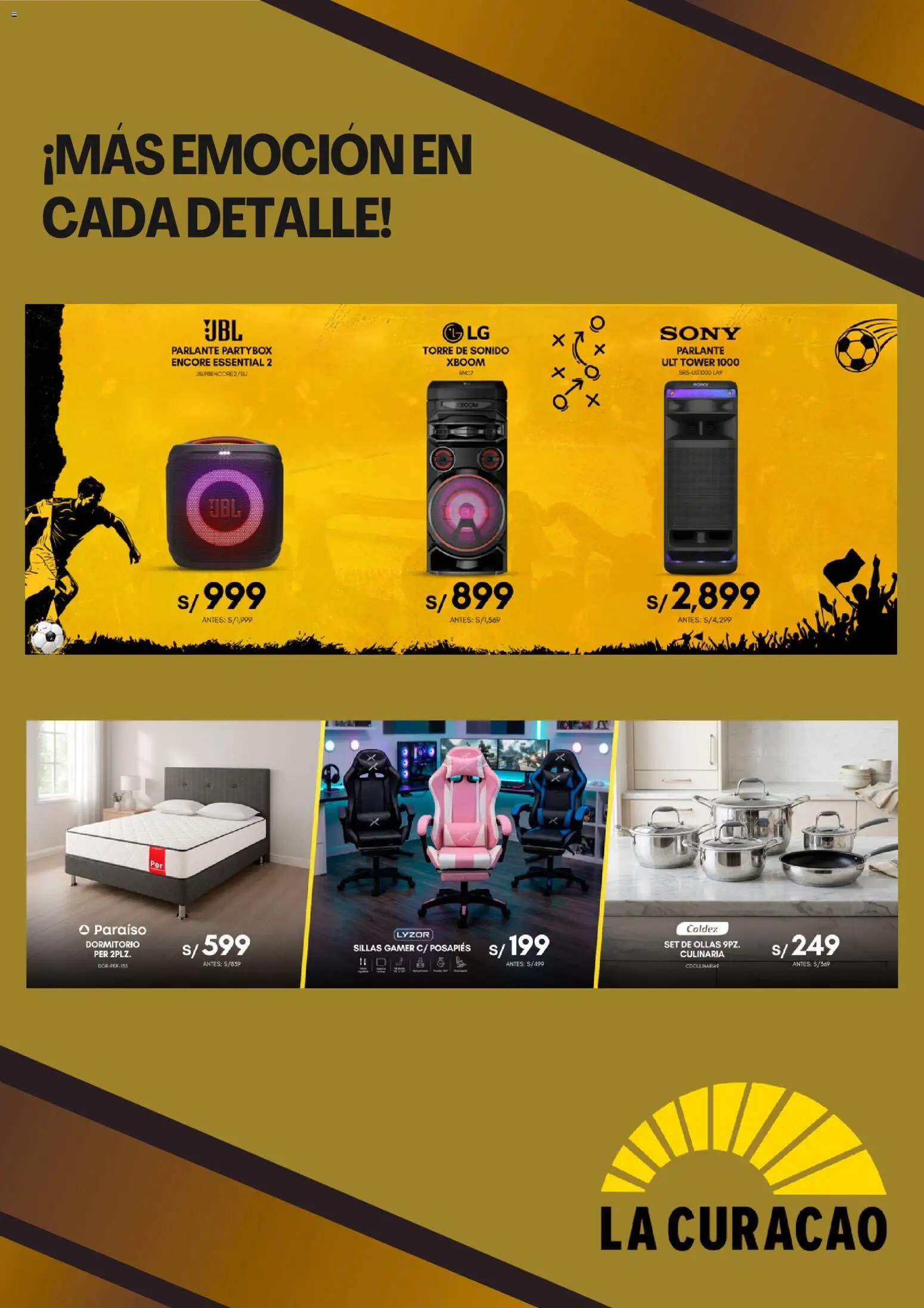 Catálogo La Curacao válido desde 29/06/2026 | Página: 5 | Productos: Parlante