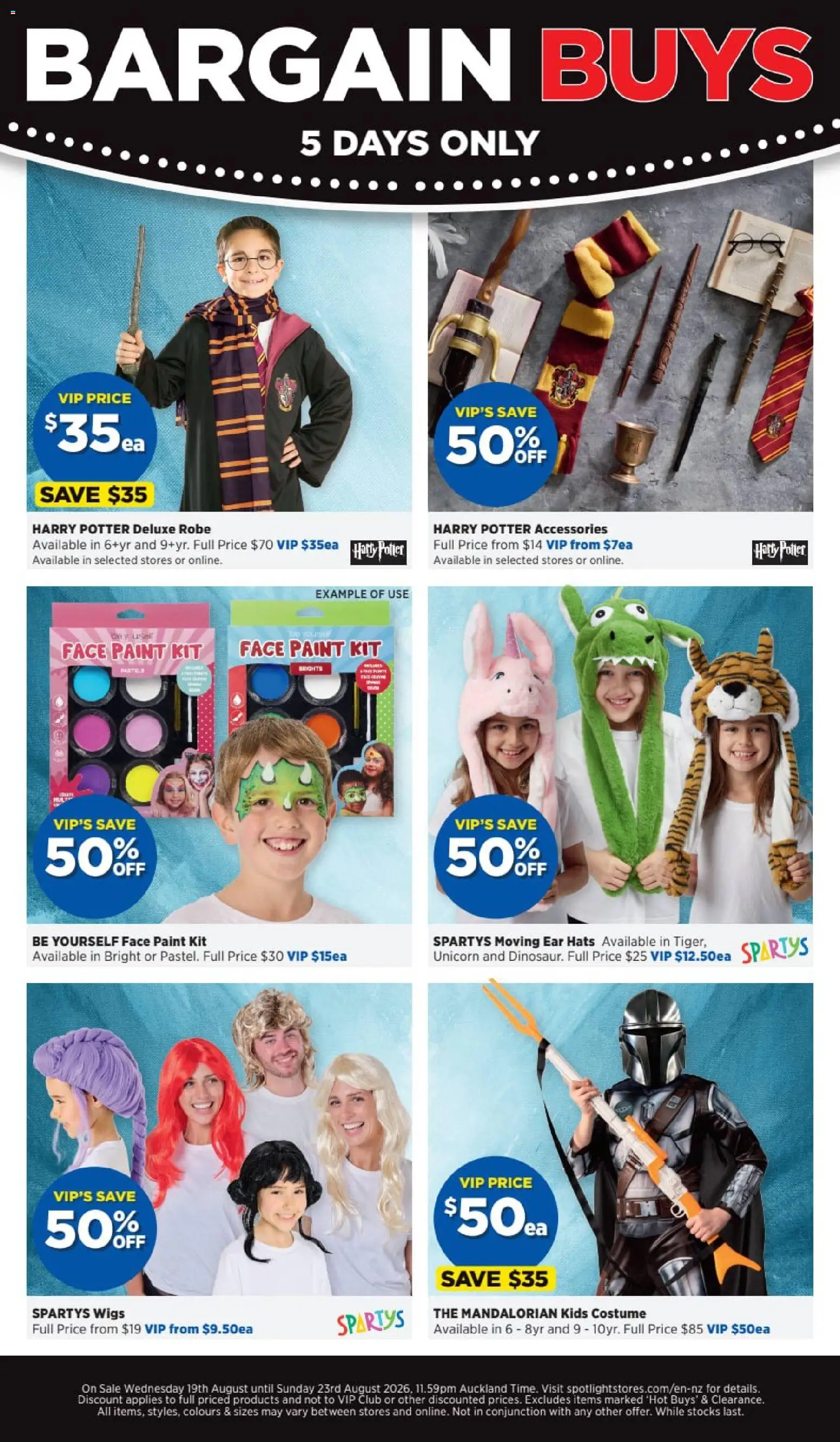 Spotlight catalogue from 19 Aug 2026 | Page: 8