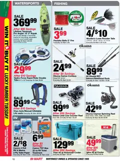 Preview of Bi-Mart weekly ads valid from 07/07/2026 | Page: 10 | Products: Kayak